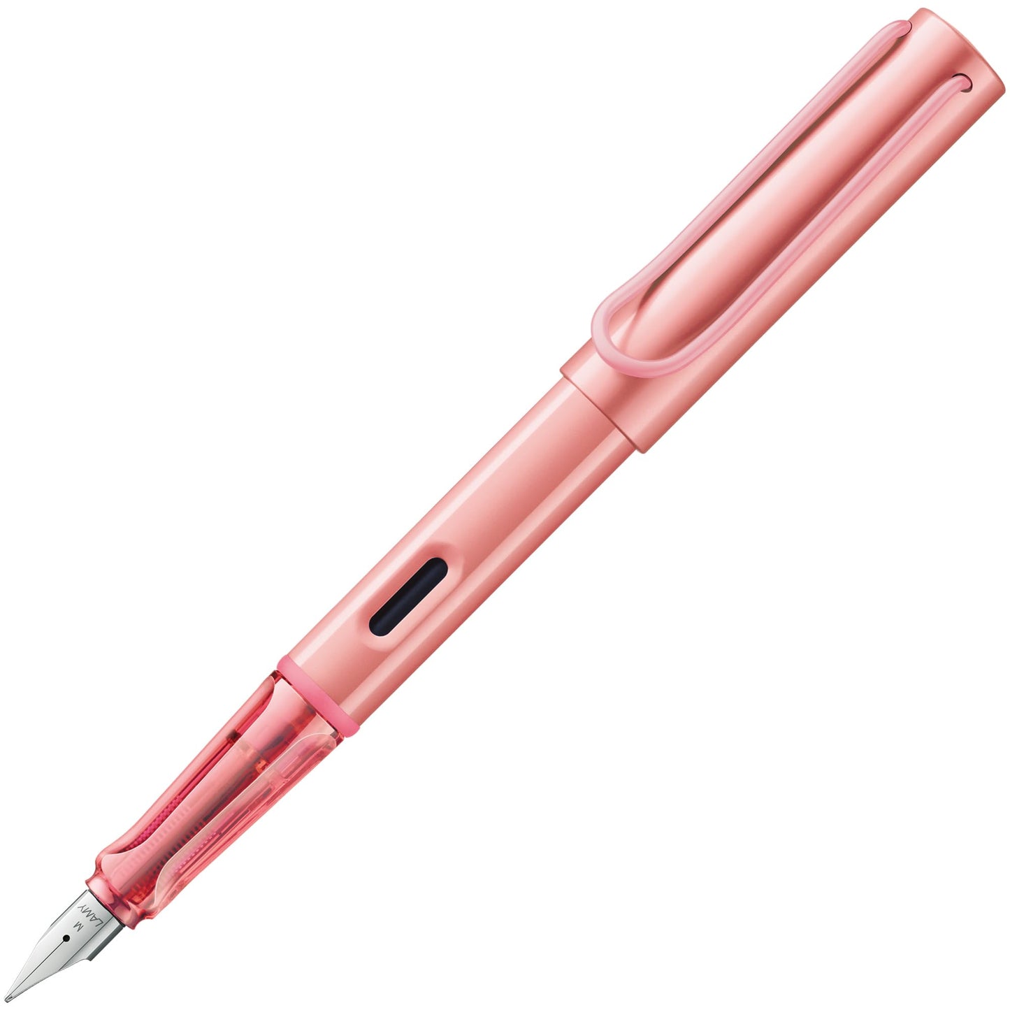 LAMY AL-star flamingo - Fountain Pen with ergonomic grip & polished steel nib in size F
