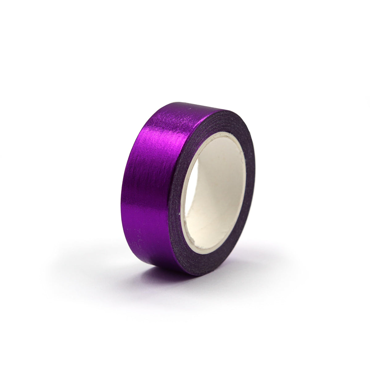 SIDAZON Purple foil washi Tape for wall Decorative Tape for Crafts Washy-Tape Mirror Tape Purple