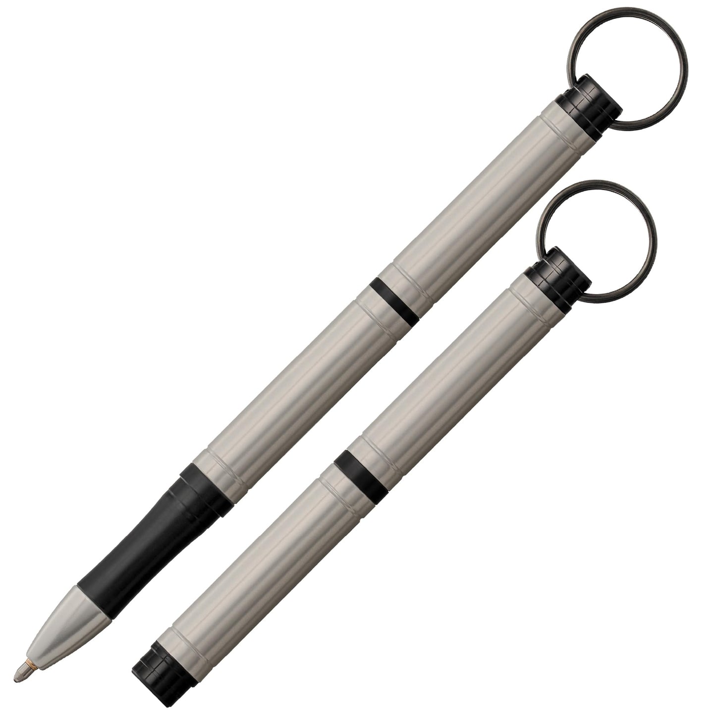 Fisher Space Pen Chrome Backpacker Pressurized Ballpoint Pen, Gift Box