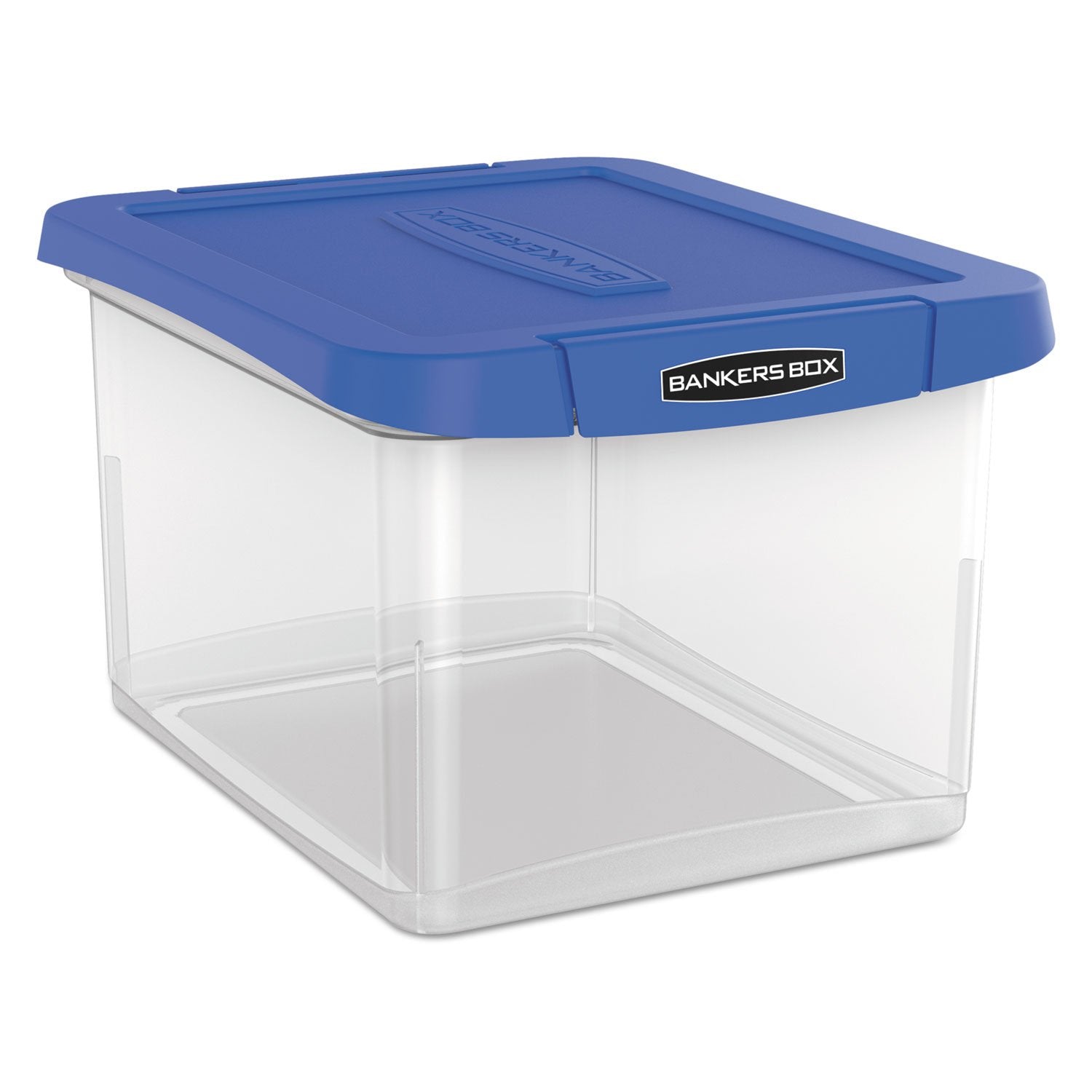 Fellowes Heavy Duty, Water Proof, Durable, Reinforced Corner, Comfortable Handle, Built-in Rail
