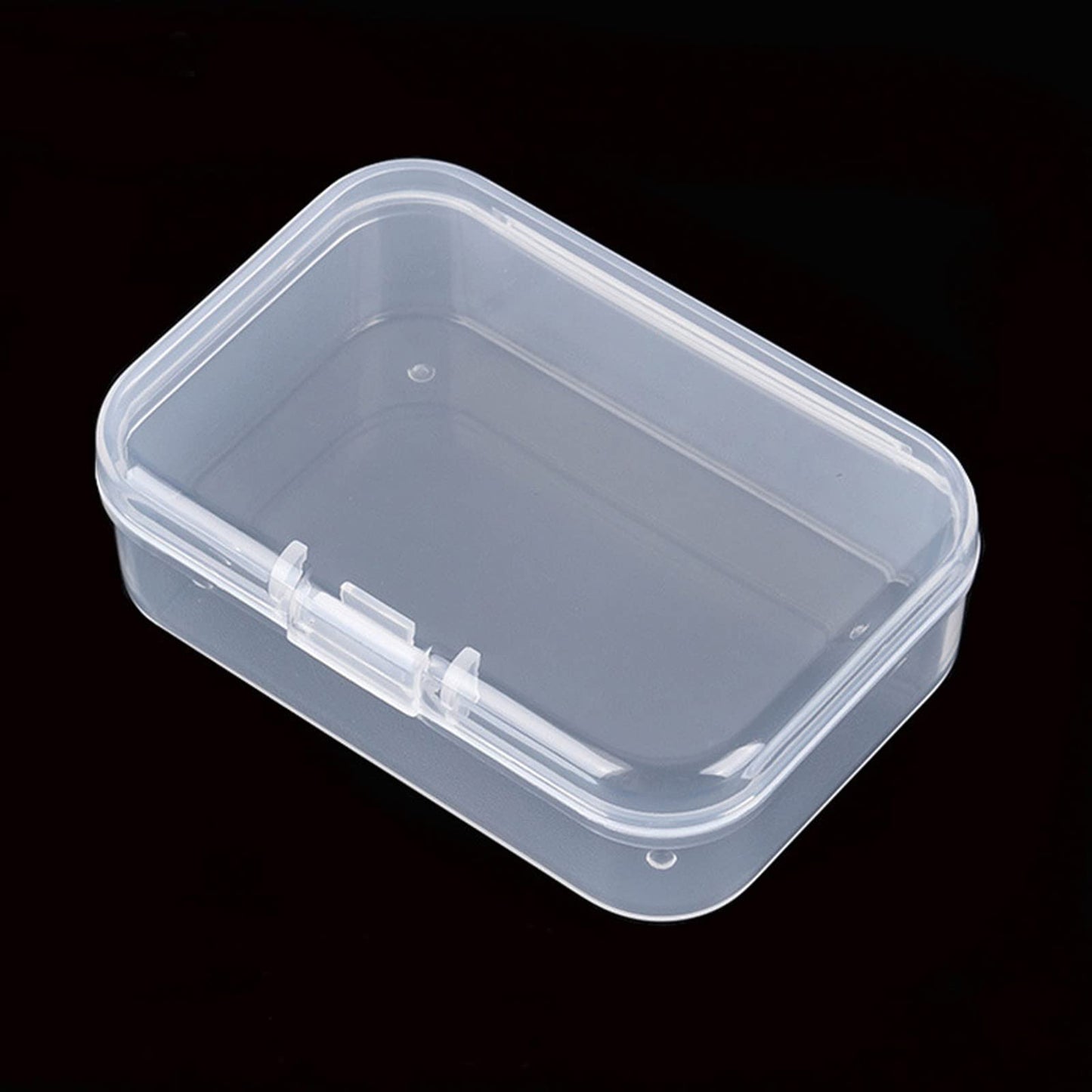Thintinick Mini Clear Plastic Storage Containers, 2.56x1.77x0.79 inch