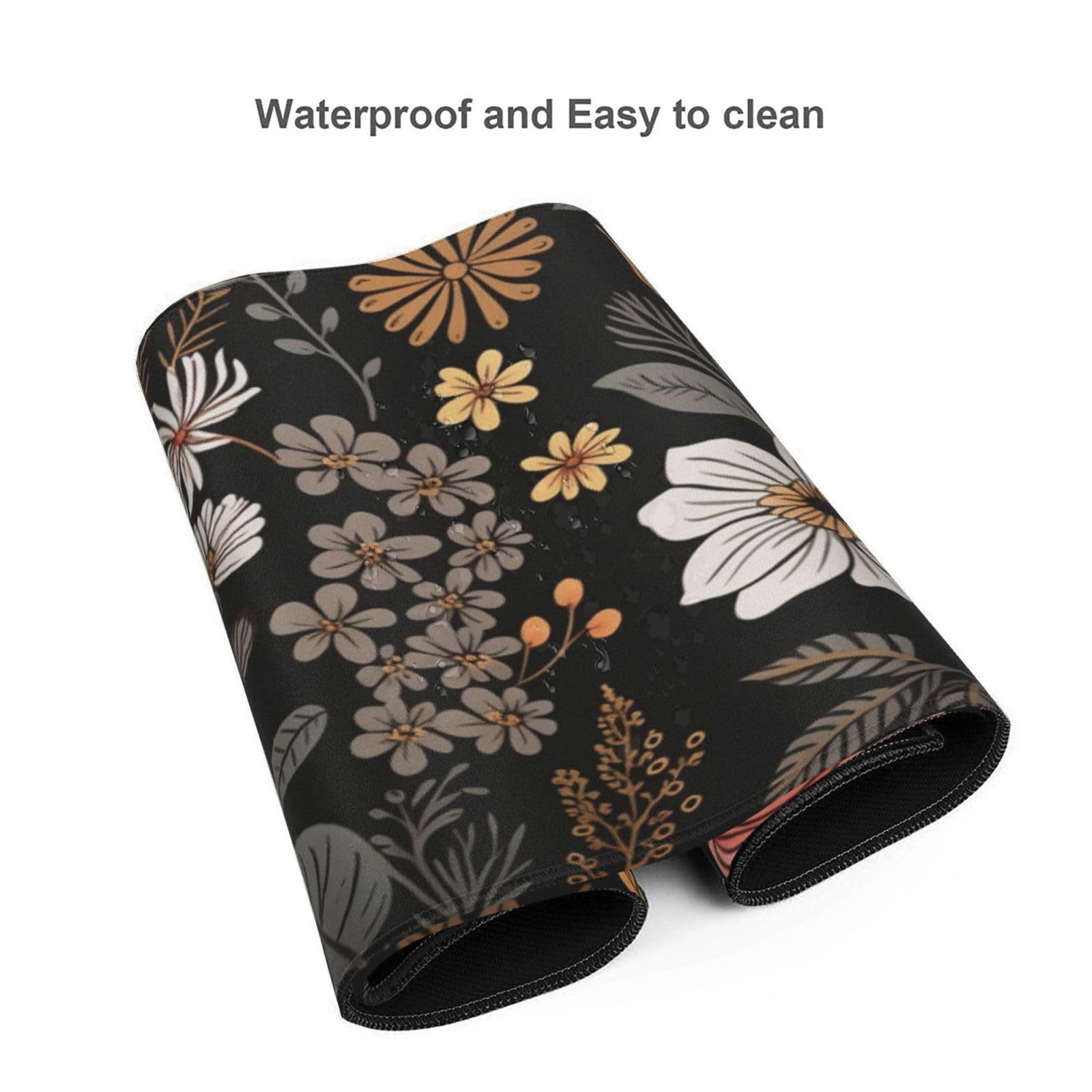 35.4 x 15.7 in, Waterproof XXL Large Mouse Pad for Desk, Extended Keyboard Mouse Mat for Computer