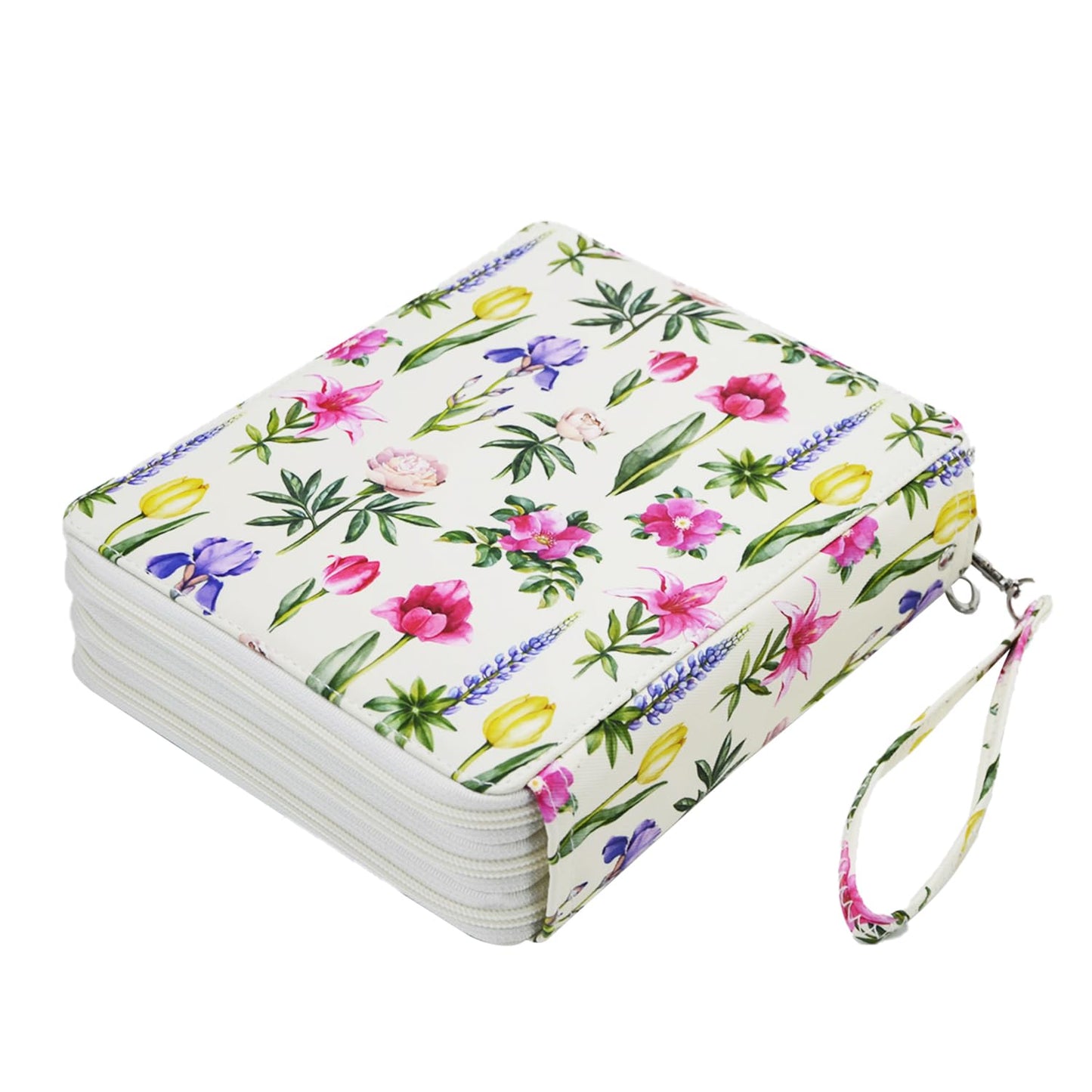 YOUNGCOL 120 Slots Colored Pencil Case Color Pencil Organizer Storage Large Capacity Pencil Case