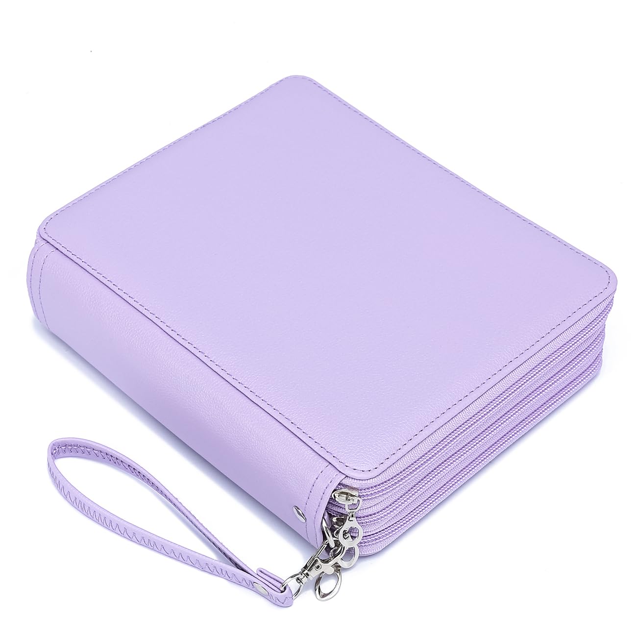 YOUNGCOL 120 Slots Colored Pencil Case Color Pencil Organizer Storage Large Capacity Pencil