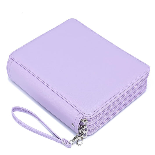 YOUNGCOL 120 Slots Colored Pencil Case Color Pencil Organizer Storage Large Capacity Pencil