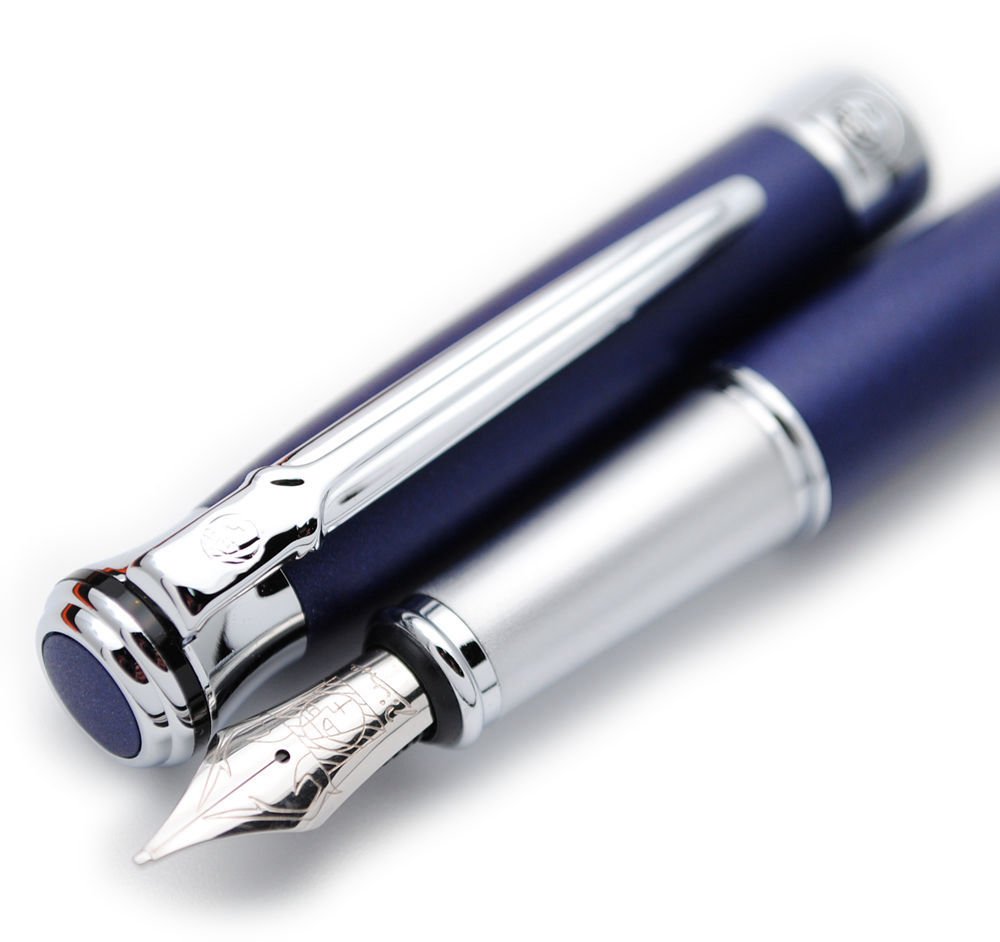 czxwyst Picasso 903 Sweden Flower King Fountain Pen Original Box (Matte Violet)