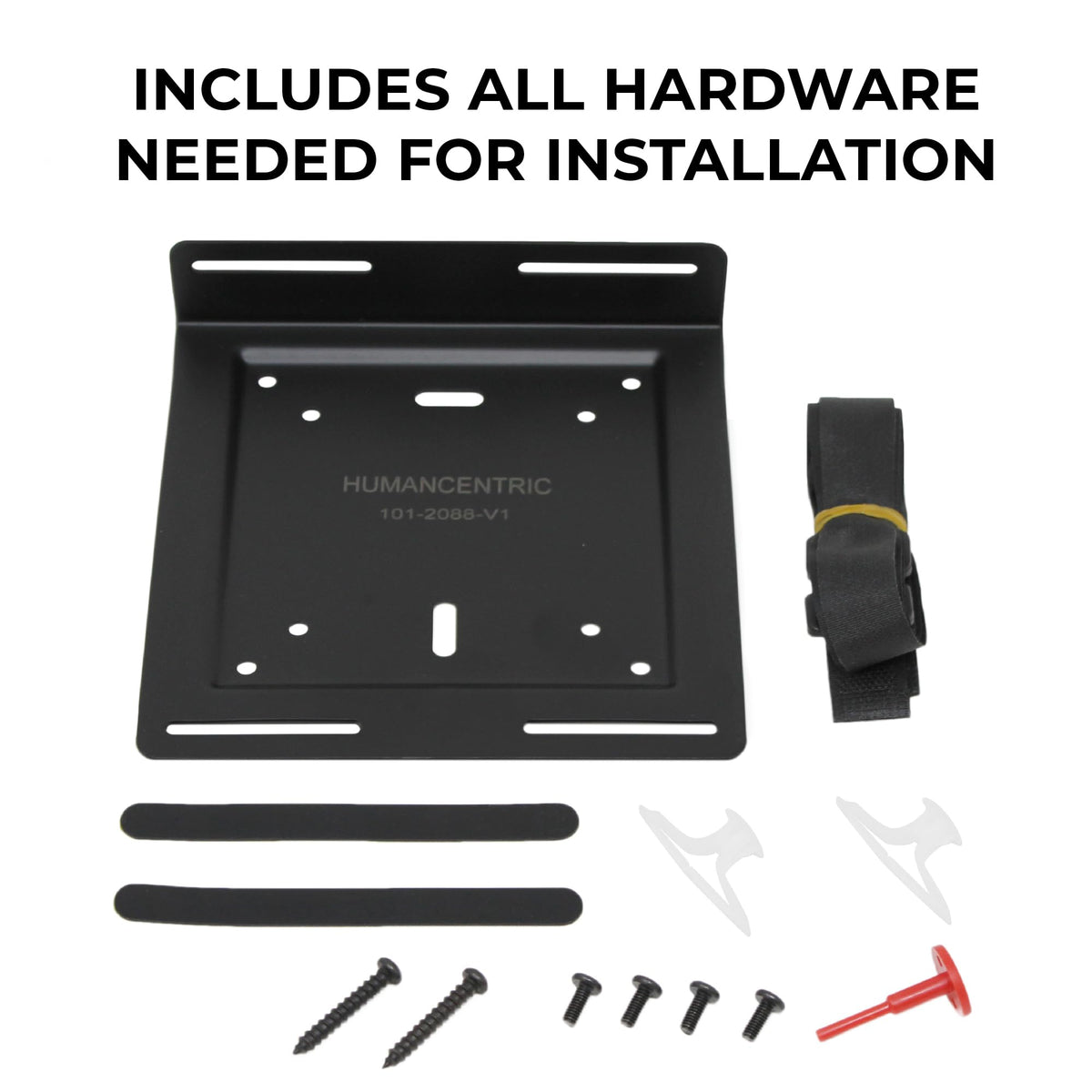 HumanCentric Universal Wall & VESA Mount, Adjustable Strap