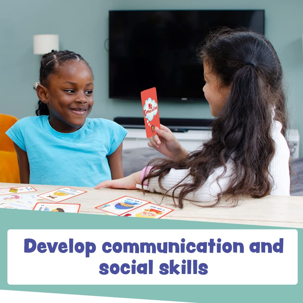 Amonev Special Needs My Communication Cards for Special Ed, Speech Delay Non Verbal Children and