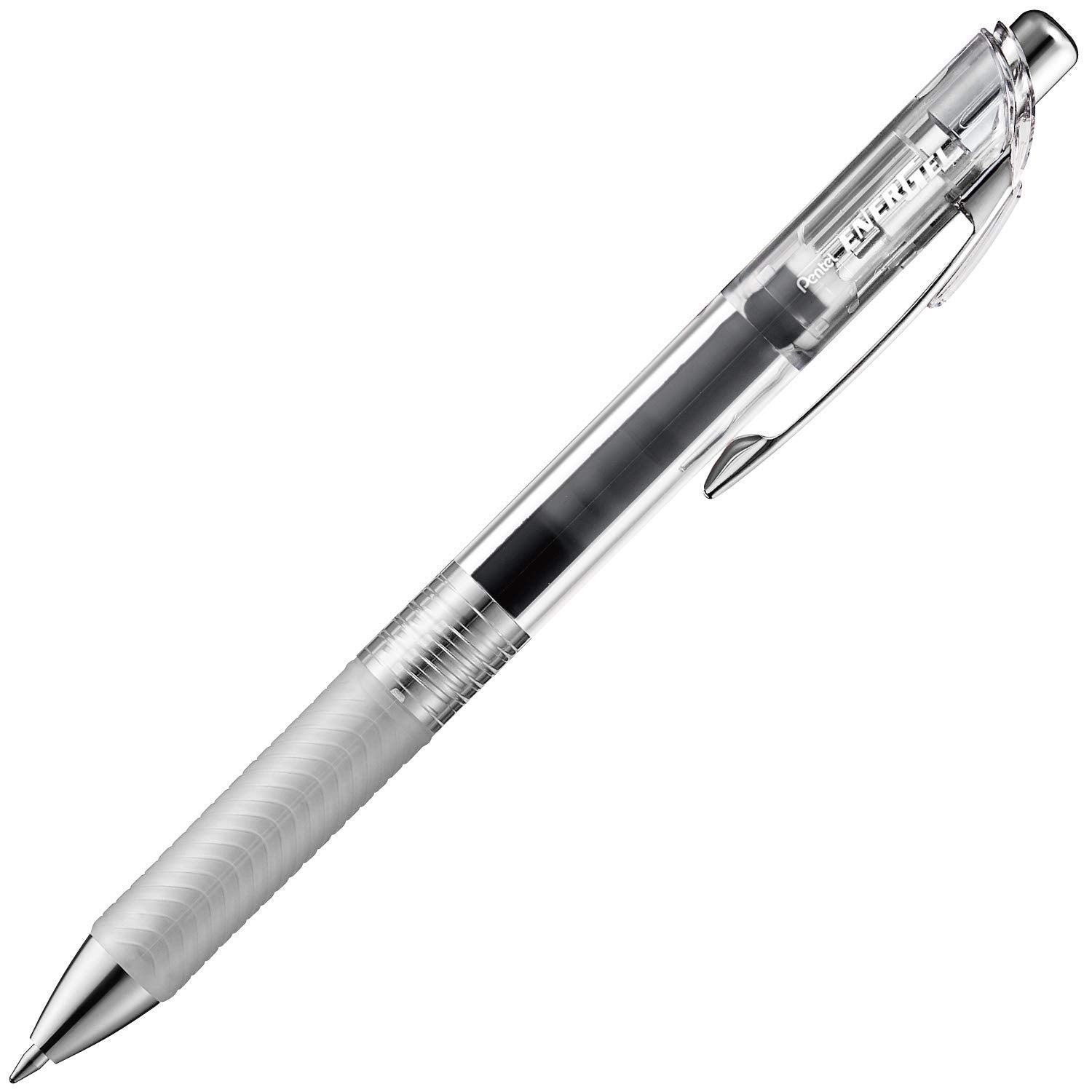 Pentel BL77TL-A Gel Ink Ballpoint Pen, ENERGEL IN FREE 0.7 BLACK, 10 PCS
