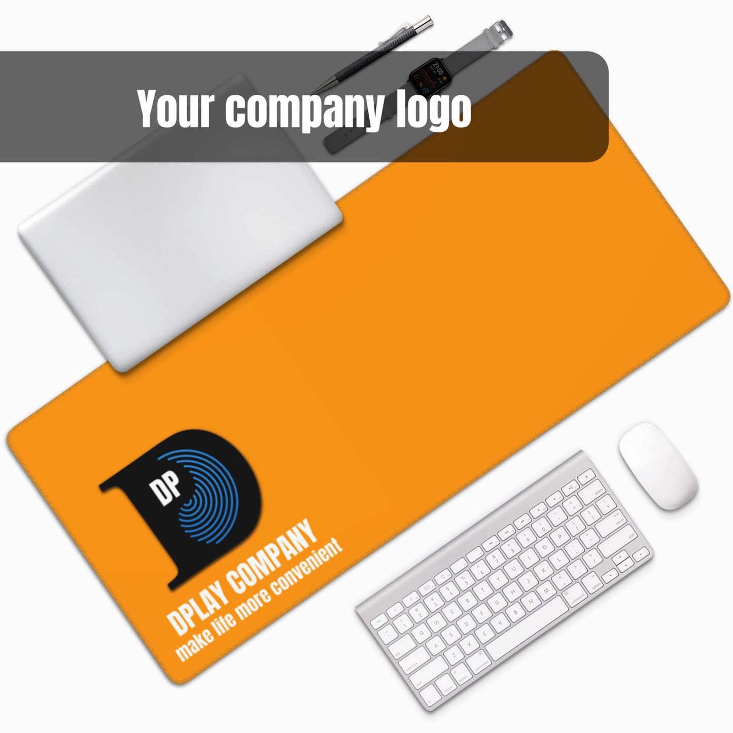 Custom Mouse Pad with Printing of Your Own Photo Image Logo Text Customized Personalized Mousepad