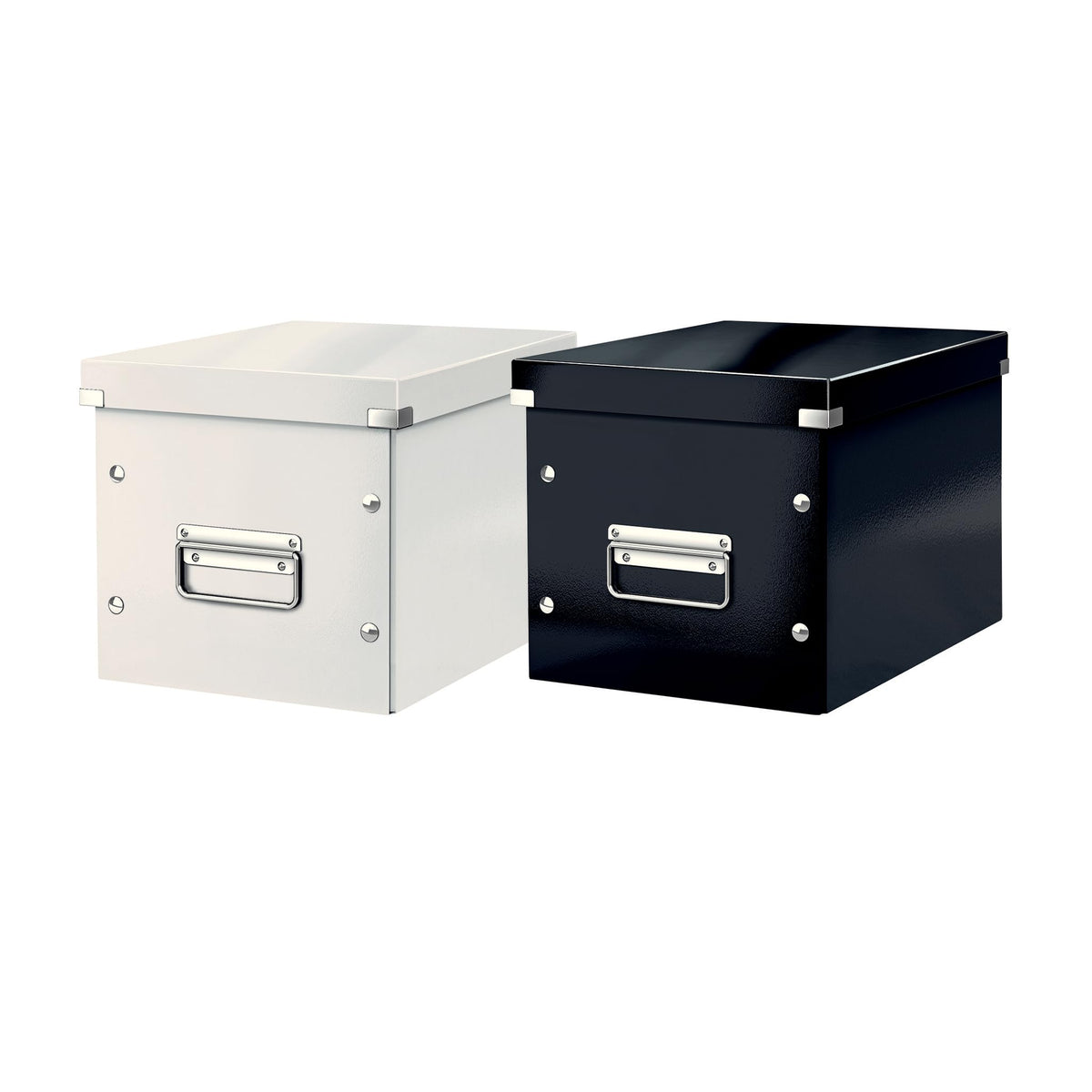 Leitz Medium Storage Cube, Black, Click and Store Range, 61090095