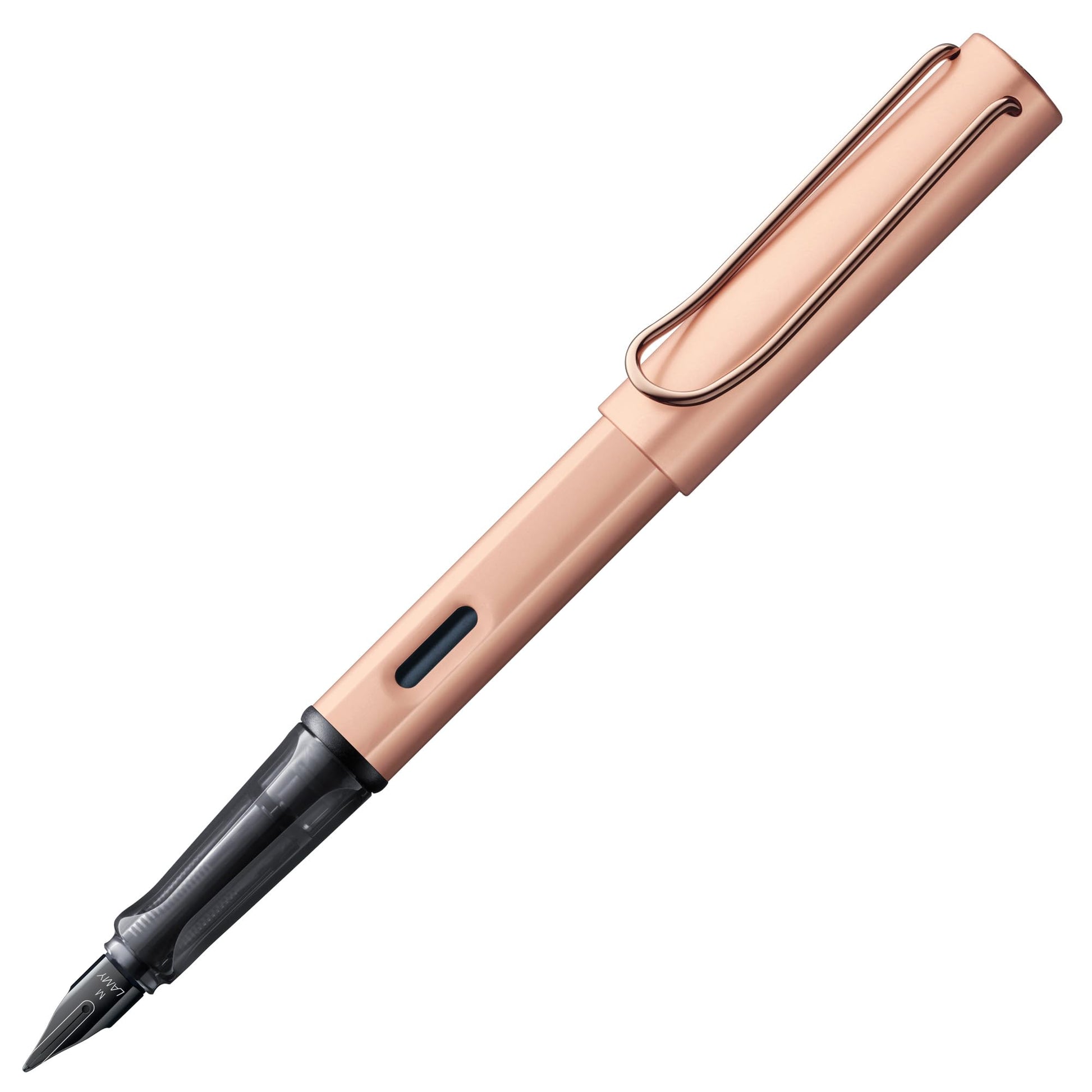 LAMY Lx rosegold fountain pen - PVD-coated nib & ergonomic grip - steel nib in size EF