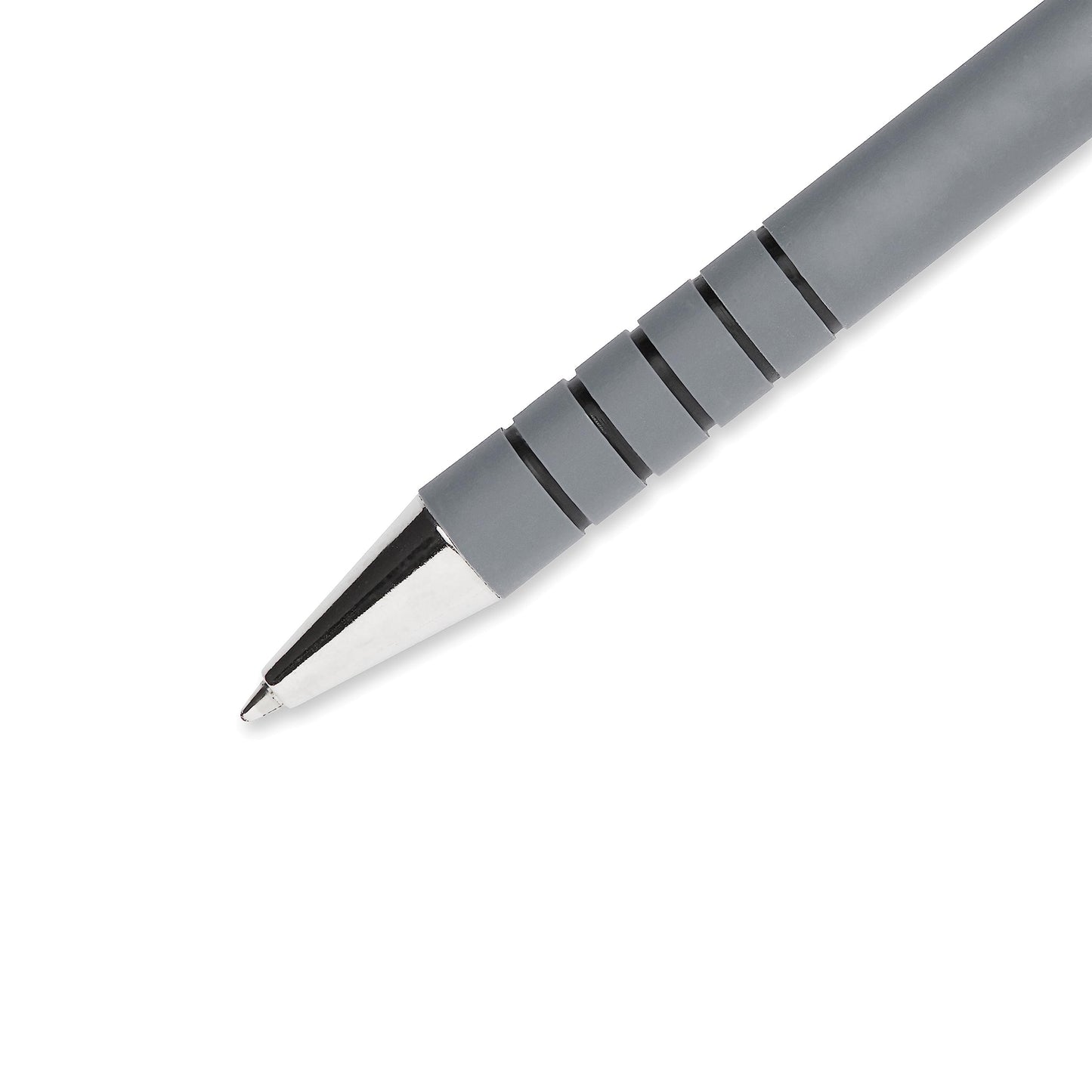 Paper Mate 9580131 FlexGrip Ultra Retractable Ballpoint Pen, Fine Point, Black, 12-Count