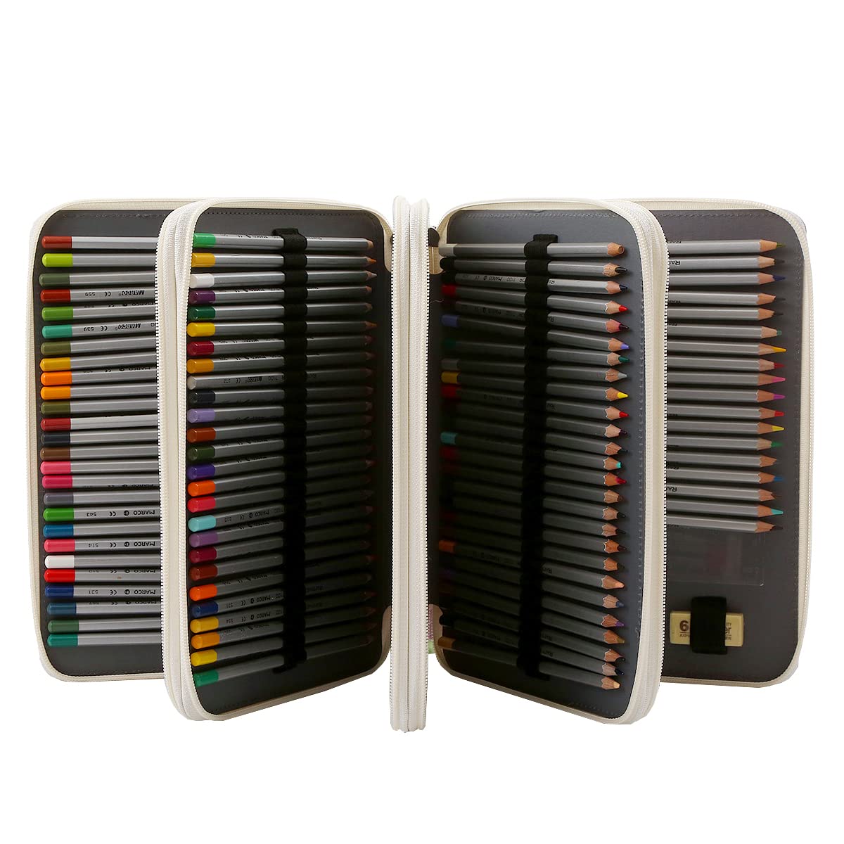 Lbxgap 200 Slots Colored Pencil Case Organizer