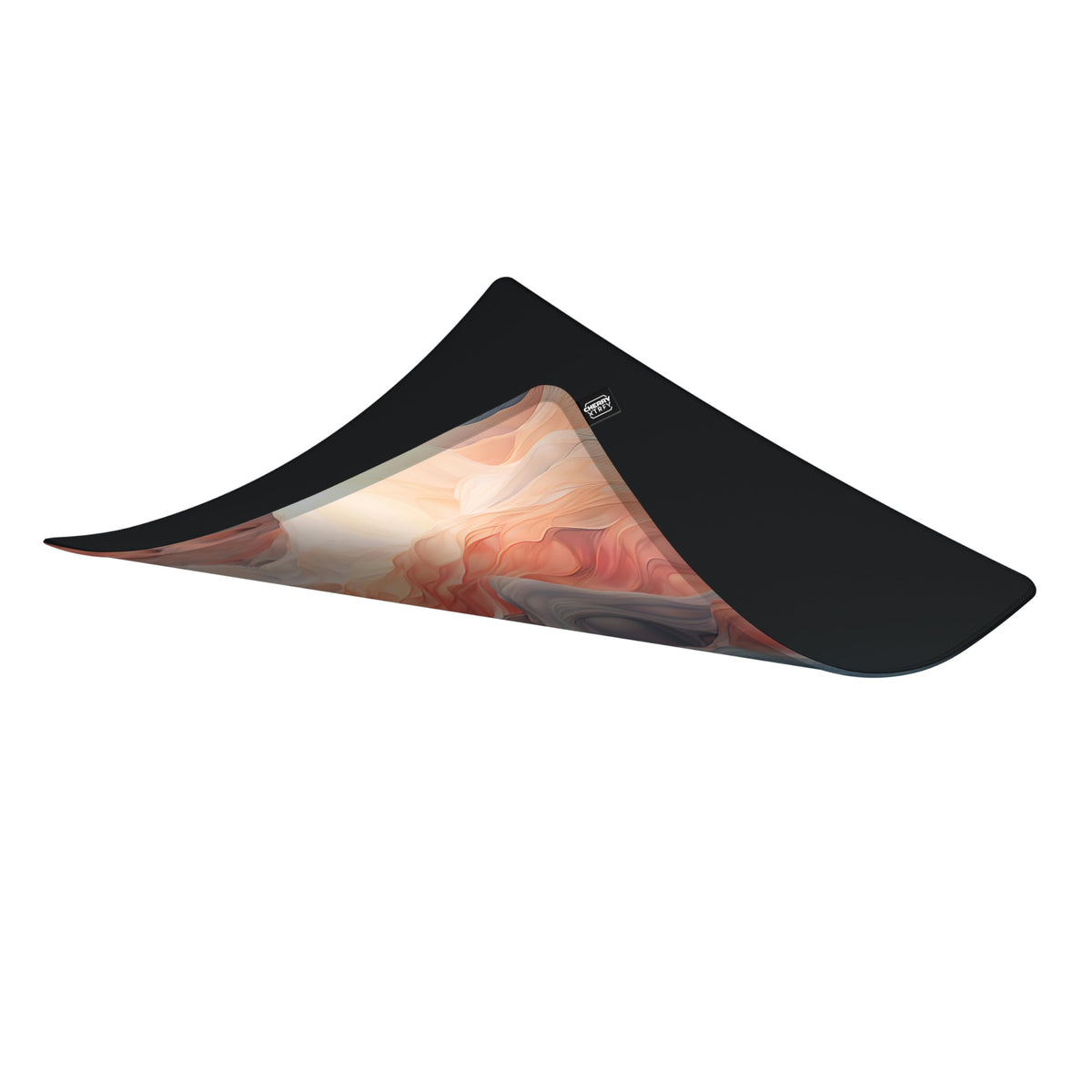 CHERRY XTRFY GP5, Fabric Gaming Mouse Pad in M (320 x 270 x 3 mm), Smooth Speed Pad for Precision