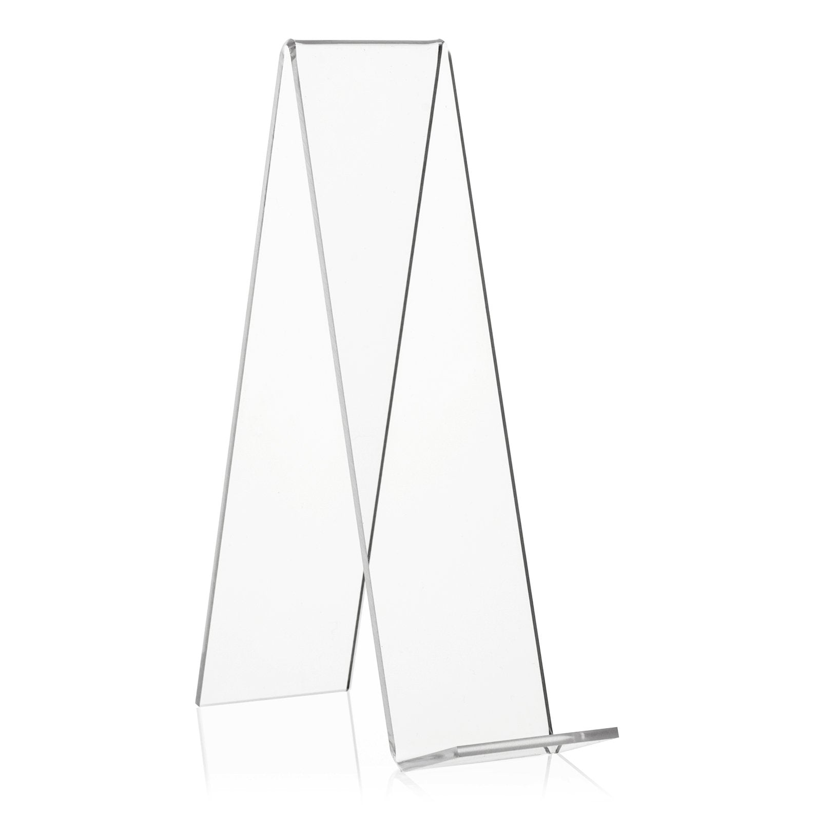VITAdisplays Angle Stand, Book Stand, Goods Carrier as Bookend and Stand Made of Original Plexiglas