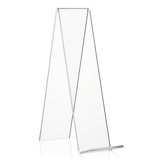 VITAdisplays Angle Stand, Book Stand, Goods Carrier as Bookend and Stand Made of Original Plexiglas