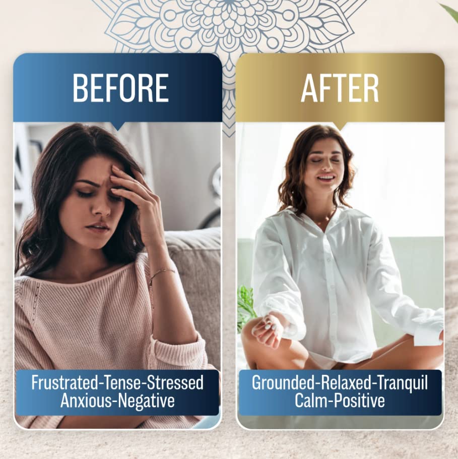 Namaste Mindfulness Cards - Stress & Anxiety Relief, Meditation Cards - Self Care Gifts for Women