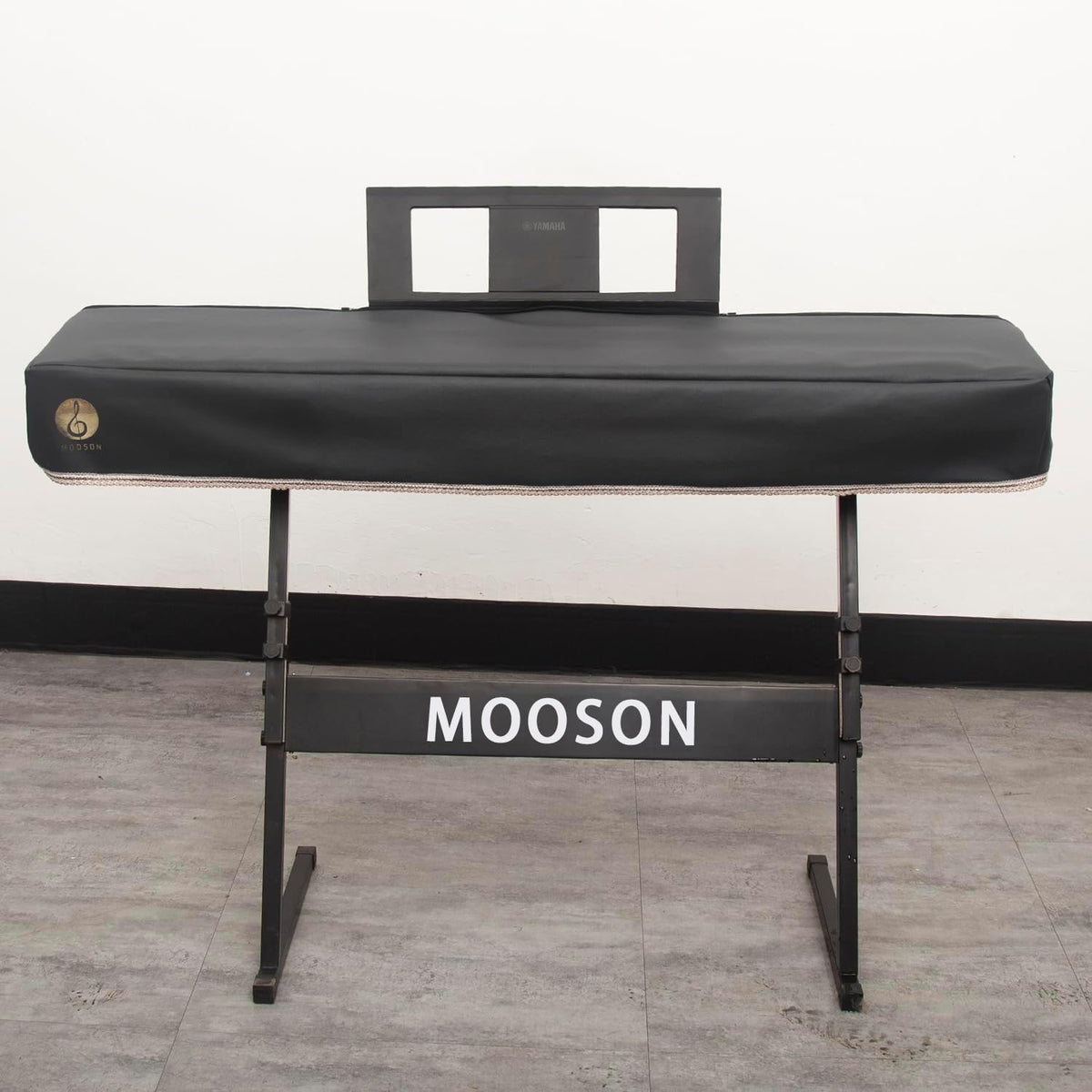 Mooson Keyboard Piano Cover Digital Piano Dust Covers Luxury Soft and Premium Surface Thickening