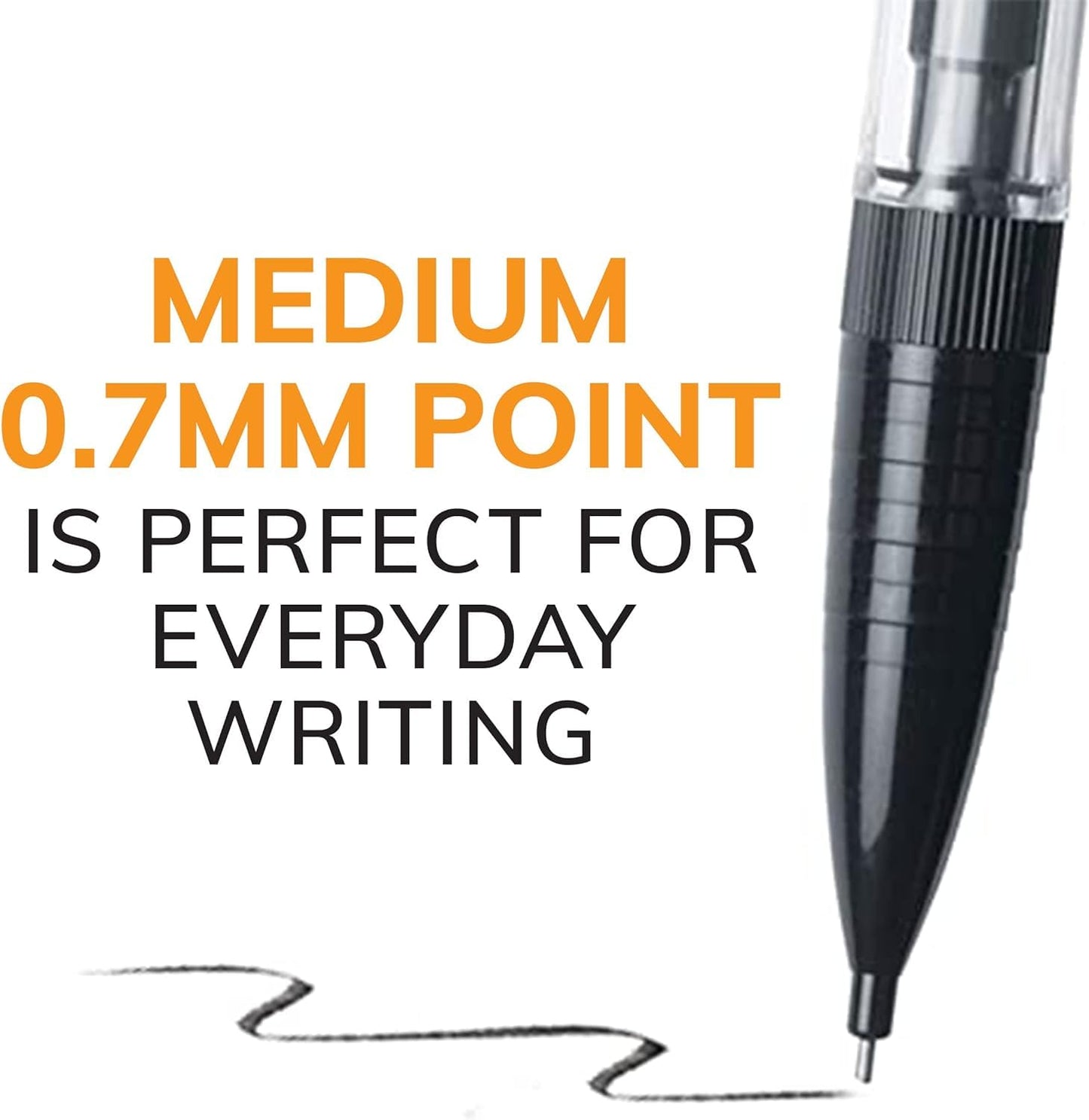 BIC Mechanical Pencils #2 Xtra Smooth, 0.7mm Medium Point, 80 Pack