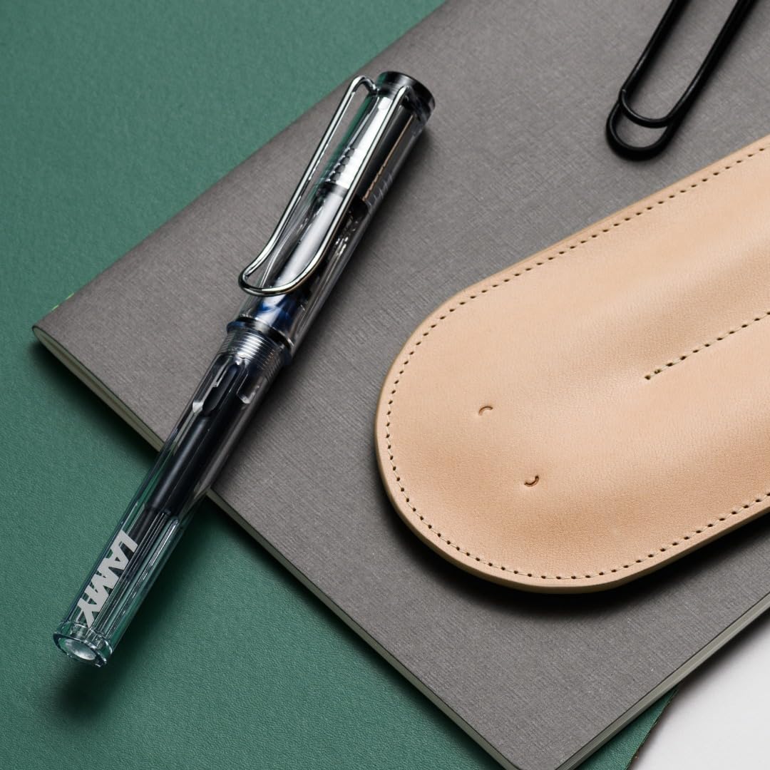 LAMY Vista Fountain Pen Demonstrator, Clear Fine Nib (L12F)