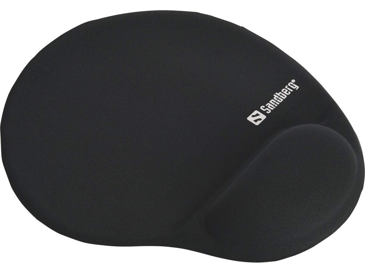 Sandberg Gel Mouse pad with Wrist Rest, Other