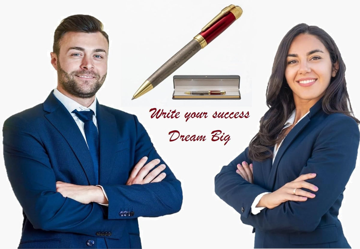 S&R Somit Luxury Ballpoint Pen Gift Set with Fancy LED Box