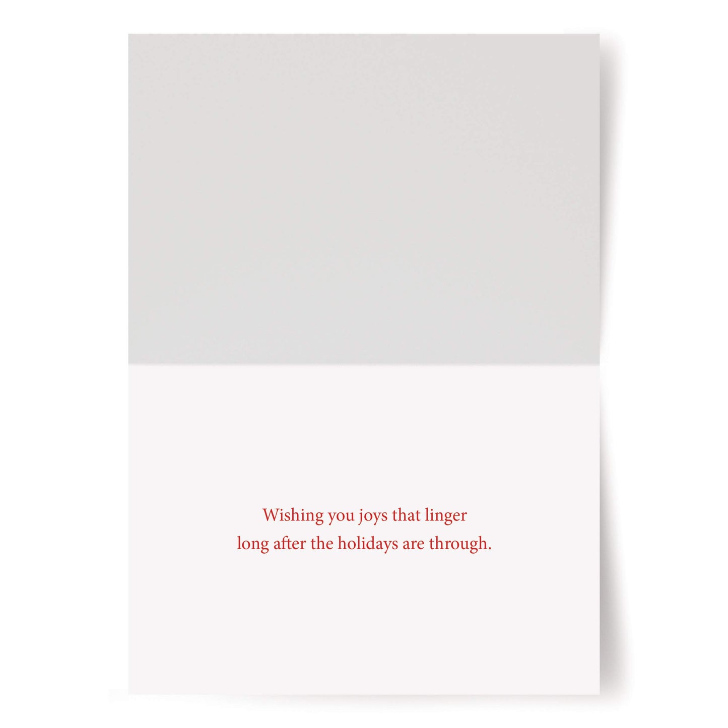 Red Farm Studios Hanging Sign: Red and White Lighthouse Box of 18 Coastal Christmas Cards