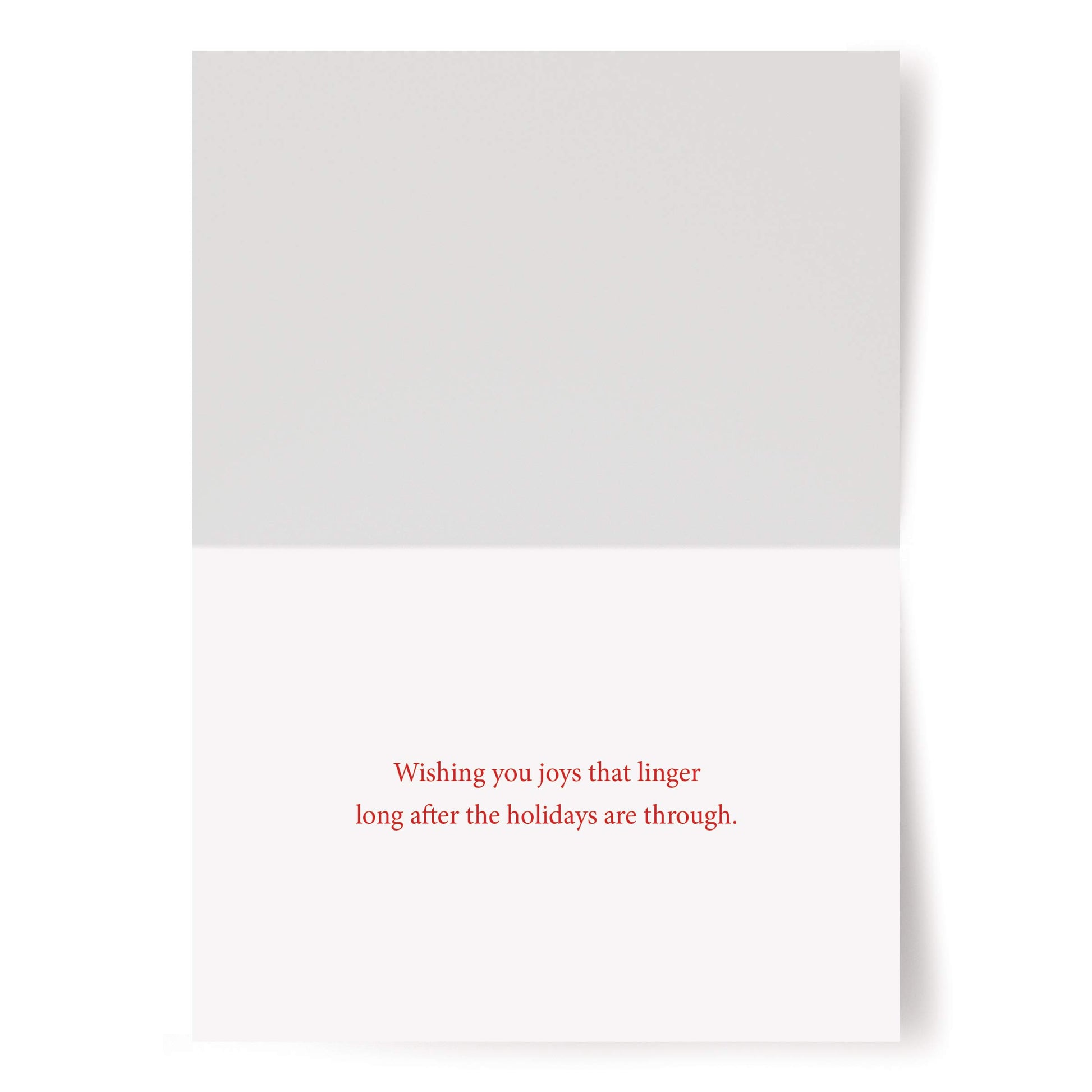 Red Farm Studios Hanging Sign: Red and White Lighthouse Box of 18 Coastal Christmas Cards