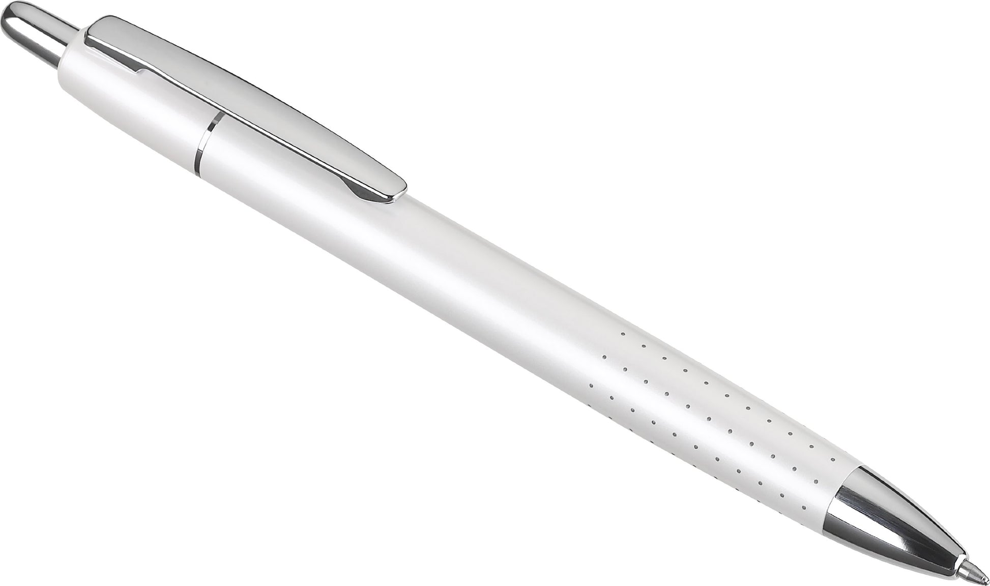 PILOT Axiom Collection Ballpoint Pen, Pearl White Barrel, Blue Ink