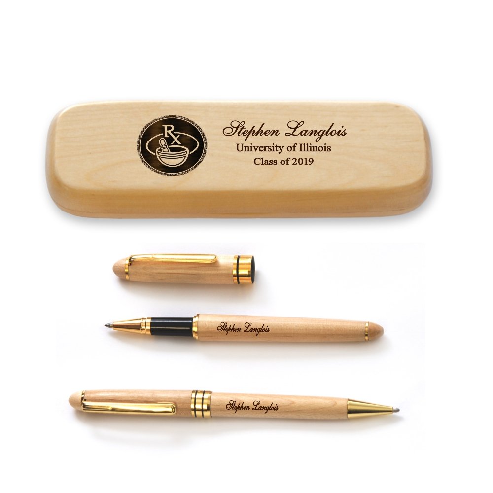 Thanh 39's Personalized Graduation Pen Sets for Pharmacist