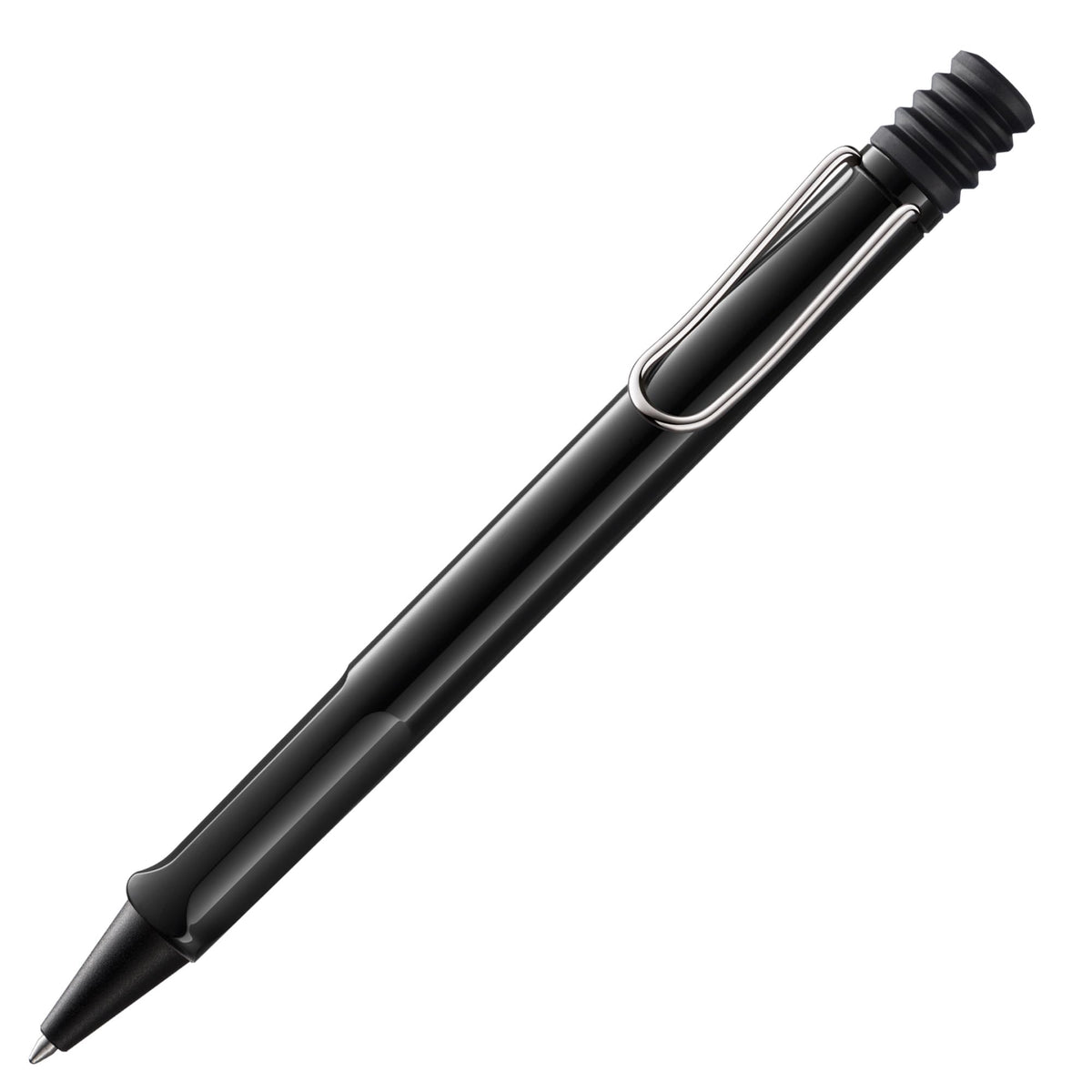 Lamy safari black - Ballpoint Pen with ergonomic grip & line width M - for pleasant long writing