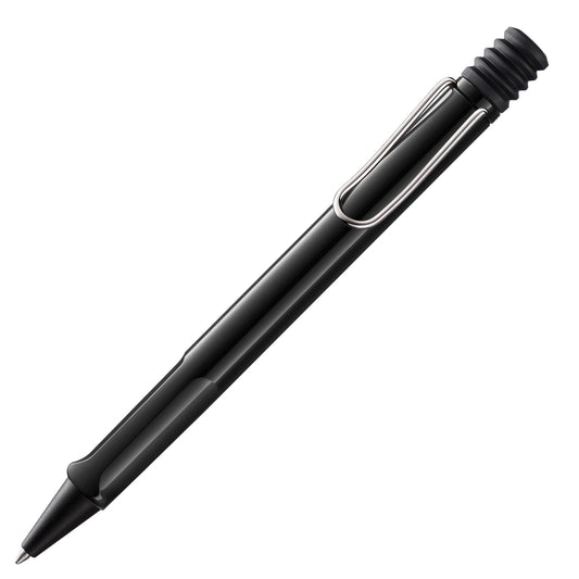 Lamy safari black - Ballpoint Pen with ergonomic grip & line width M - for pleasant long writing
