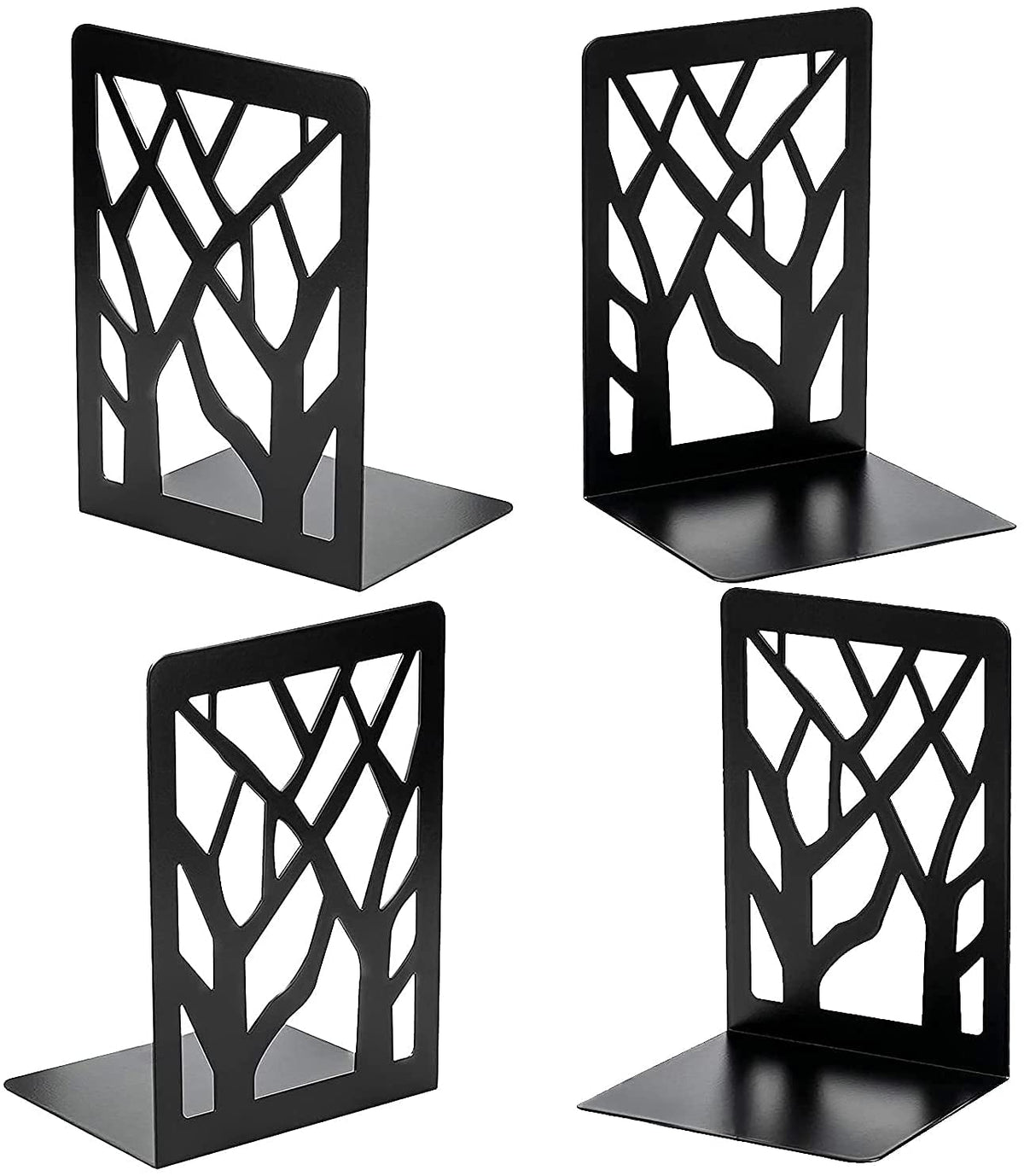 MSDADA Book Ends, Bookends, Book Ends for Shelves, Bookends for Shelves, Book Ends for Heavy Books