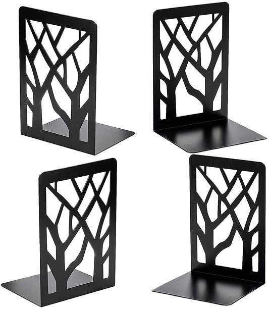 MSDADA Book Ends, Bookends, Book Ends for Shelves, Bookends for Shelves, Book Ends for Heavy Books