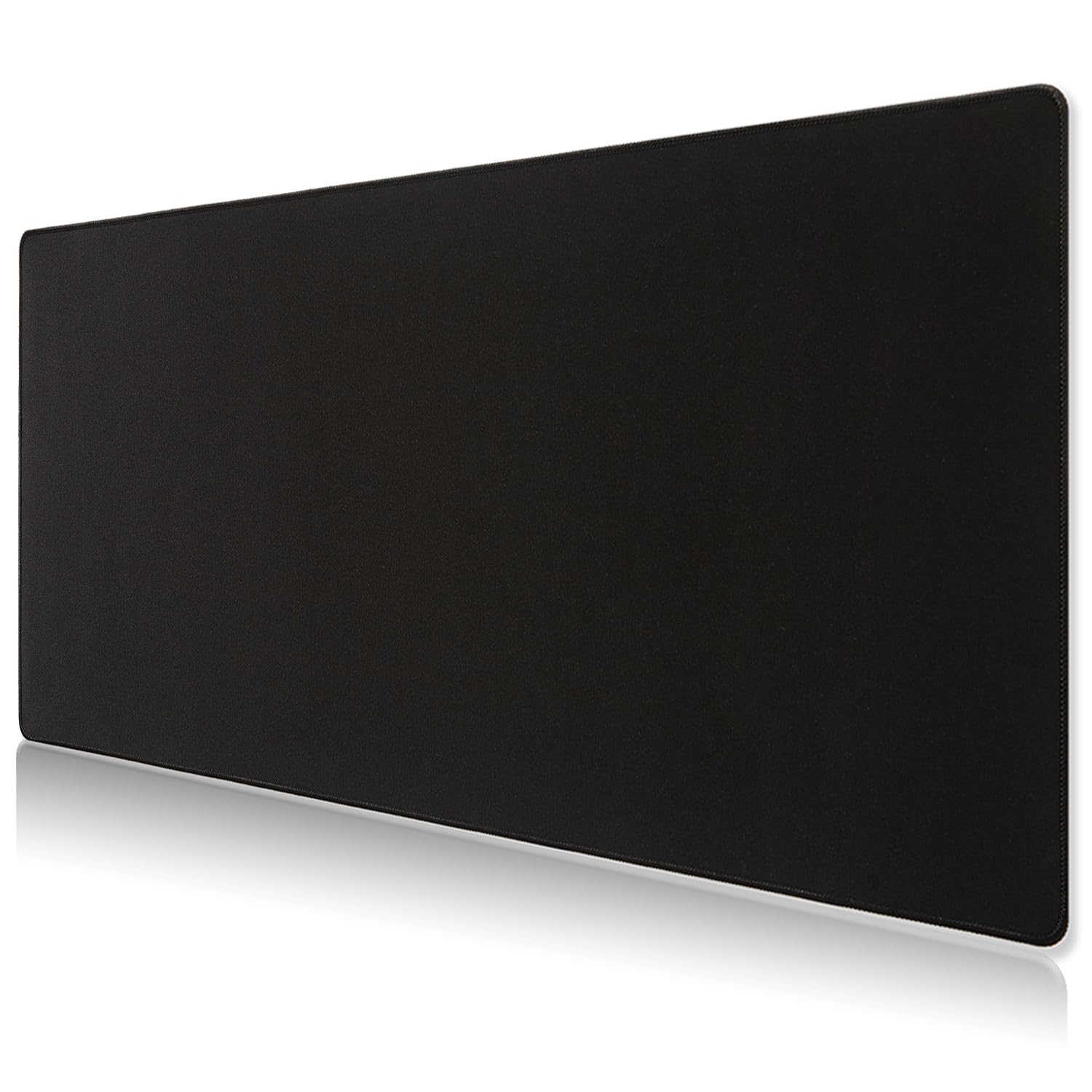 DOBAOJIA Black Mouse Pad Gaming, Mouse Pad Mat for Desk XXXXL 47.2” x 23.6”