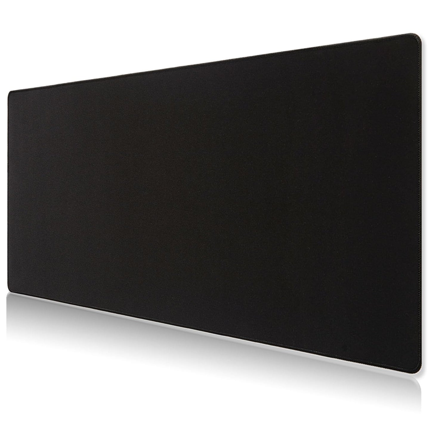 DOBAOJIA Black Mouse Pad Gaming, Mouse Pad Mat for Desk XXXXL 47.2” x 16.9”