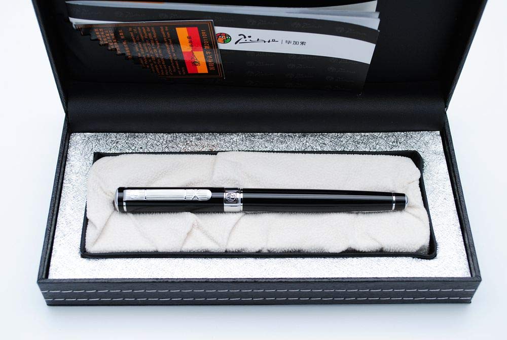 Picasso 902 Gentleman Collection Fountain Pen Original Box (Platinum clip)
