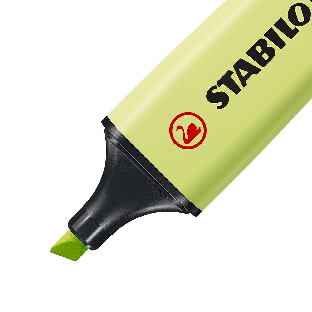 Highlighter - STABILO BOSS ORIGINAL Pastel - Pack of 10 - Dash of Lime