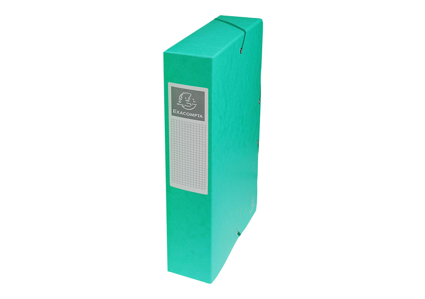 Exacompta - Ref 50603E - Pressboard Filing Box - 250 x 330mm in Size, Suitable for Holding A4