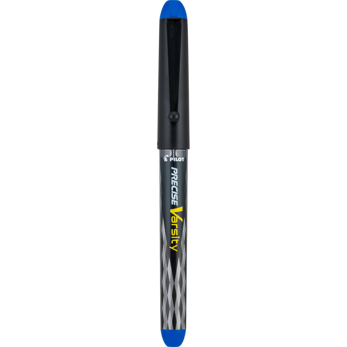 PILOT Precise Varsity Pre-Filled Fountain Pens, 1.0mm, Blue Ink, 12-Pack