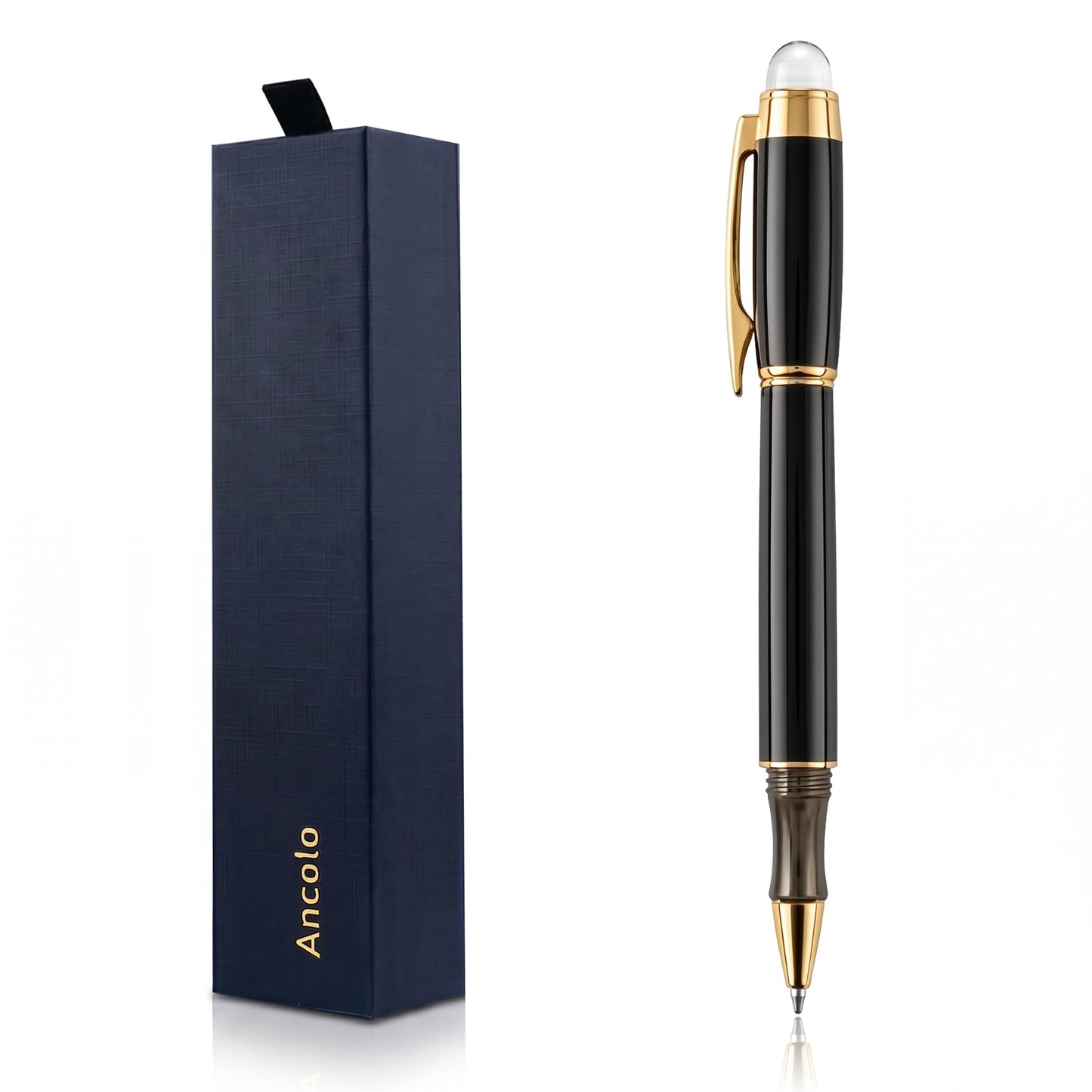 Personalized Luxury Roller Pen - Executive Pen Custom Your Name or Message