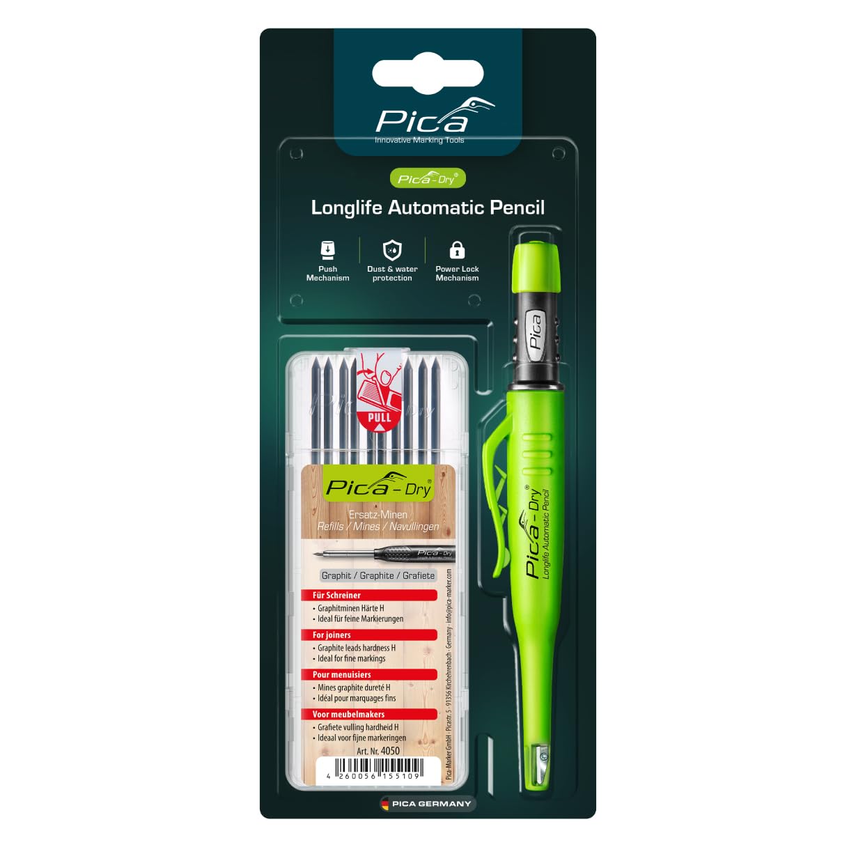 Pica -30405 Pack Dry 3030 + Caja Minas 4050