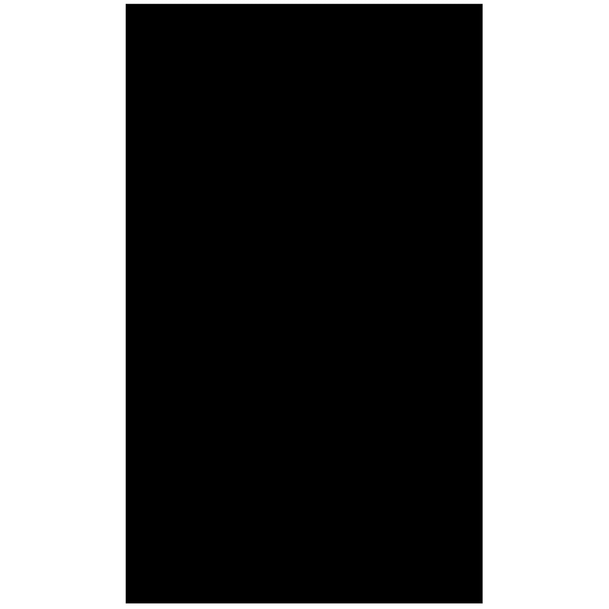 Colonial Cards: 150 Color Cardstock 3" x 5" Index Cards, Black, Unruled