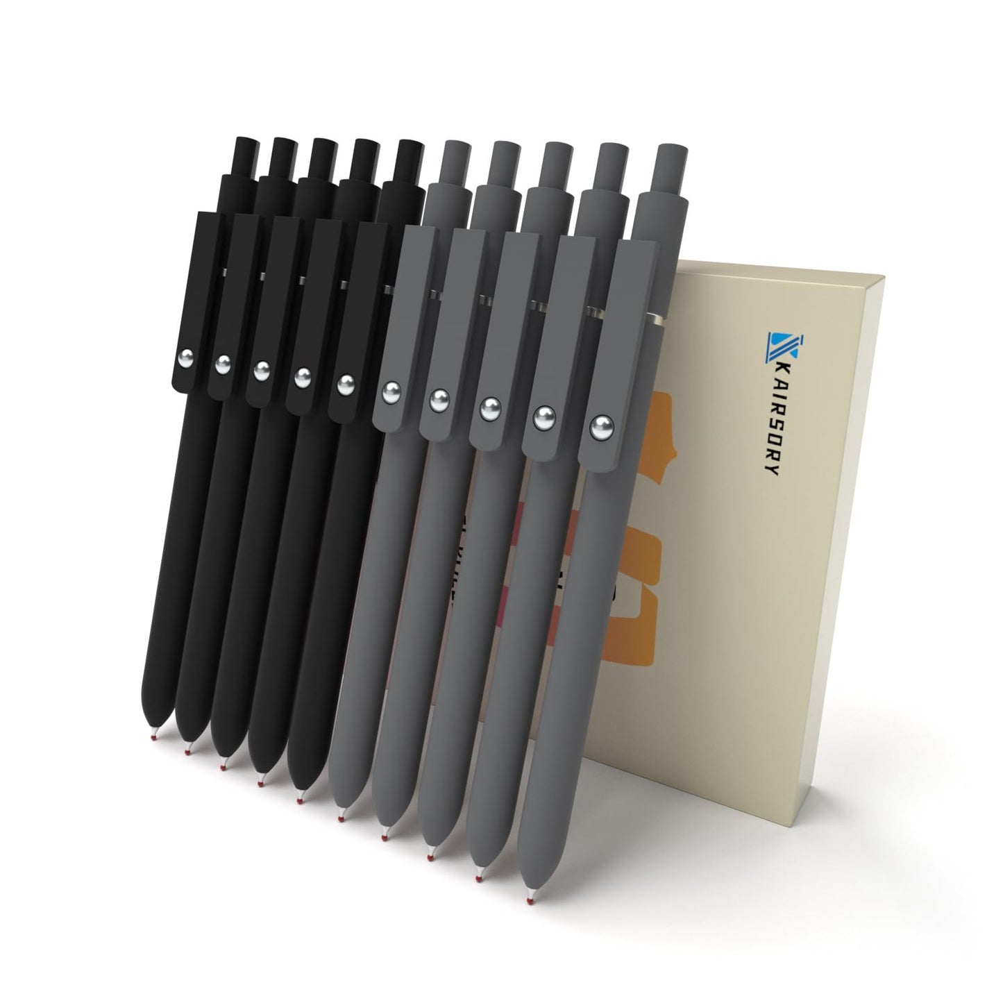 Kairsory Gel Pen,0.5mm Fine Point Pens Smooth Writing japanese gel pens, High-End Series Black Ink