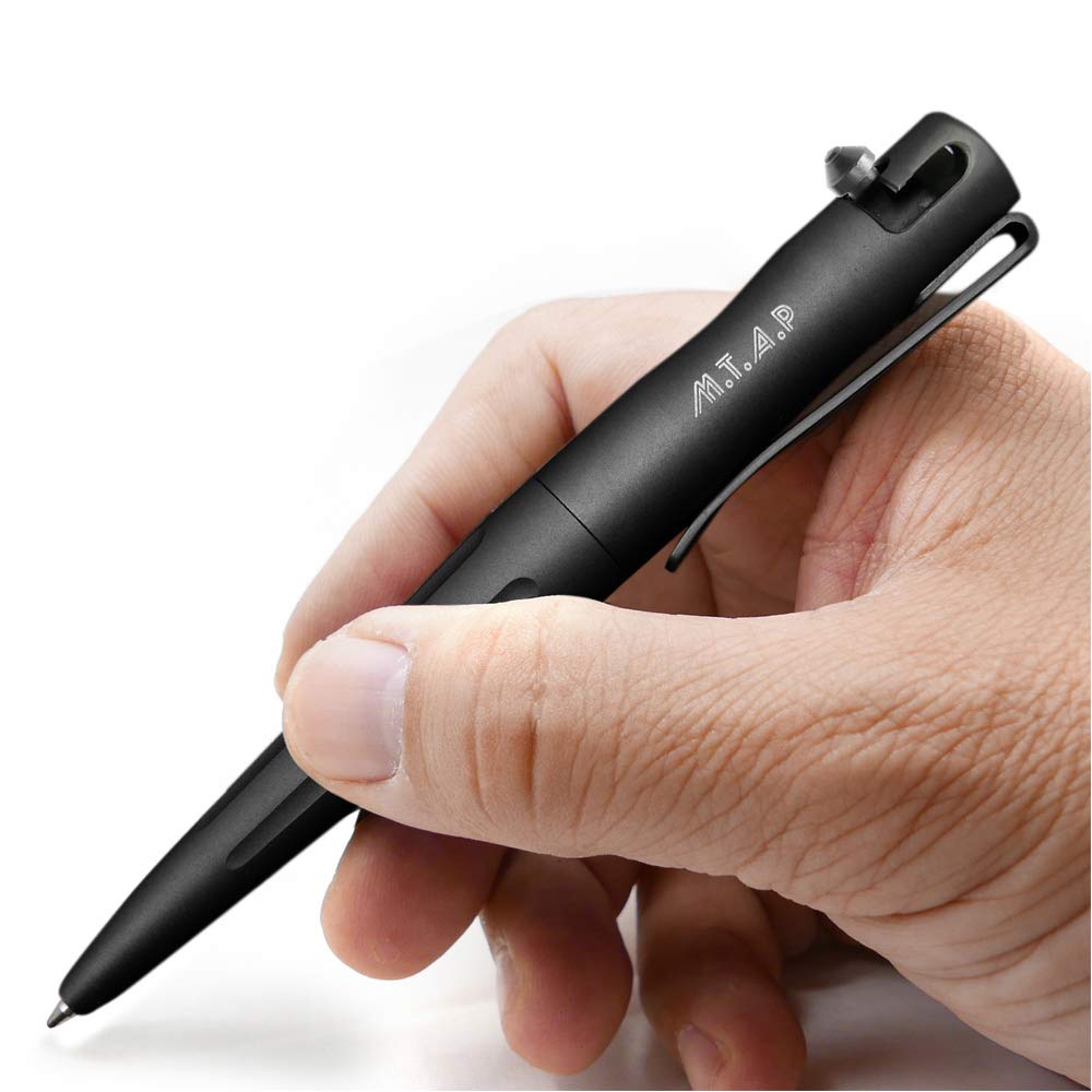 Cool Hand 4.3'' EDC Tactical Bolt Action Pen w/MTAP Logo