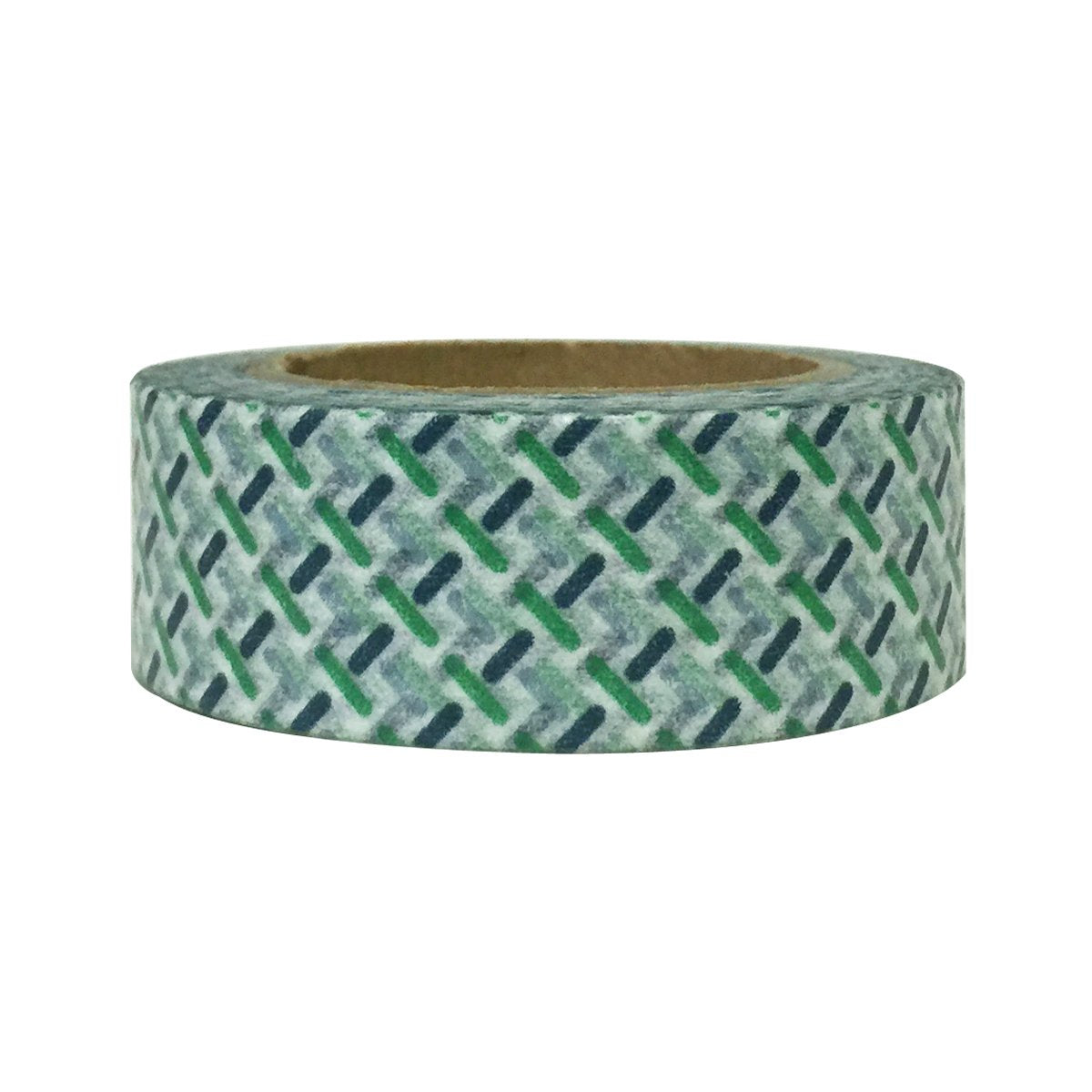 Wrapables Colorful Washi Masking Tape, Tic TACS Green