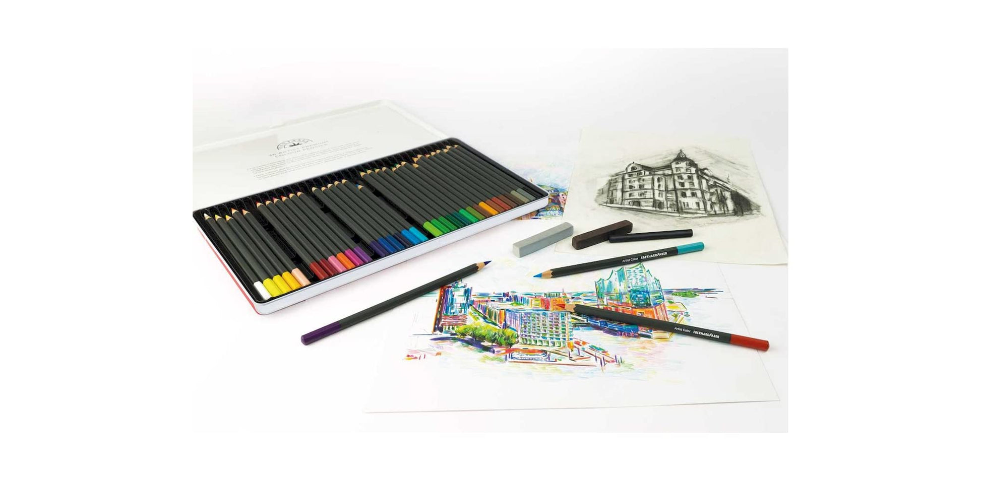 Eberhard Faber colour pencils
