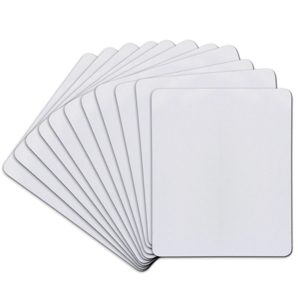 A-SUB Sublimation Mouse Pad Blank 3mm, 11 Pcs, 9.4x7.9x0.12 Inches