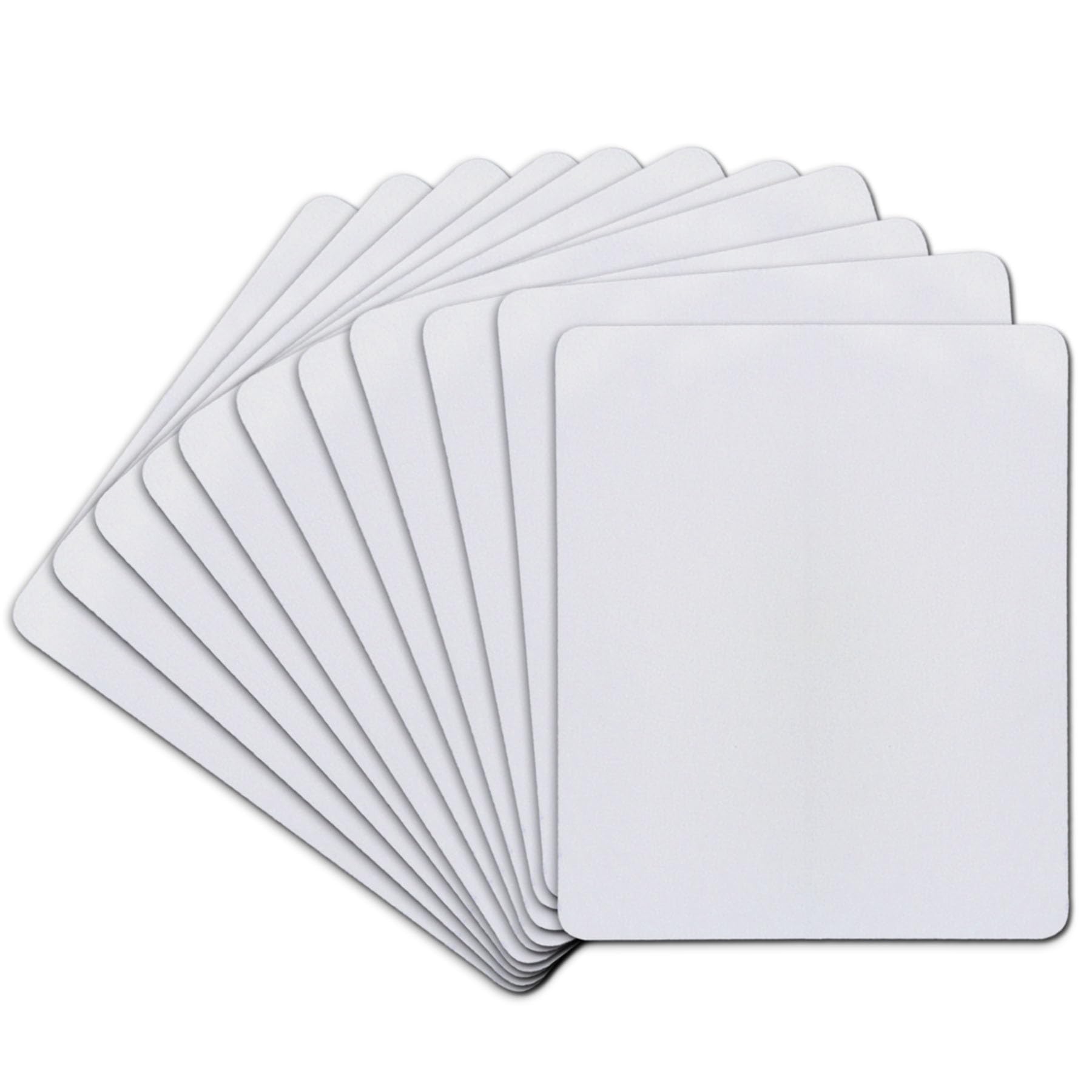 A-SUB Sublimation Mouse Pad Blank 3mm, 11 Pcs, 9.4x7.9x0.12 Inches